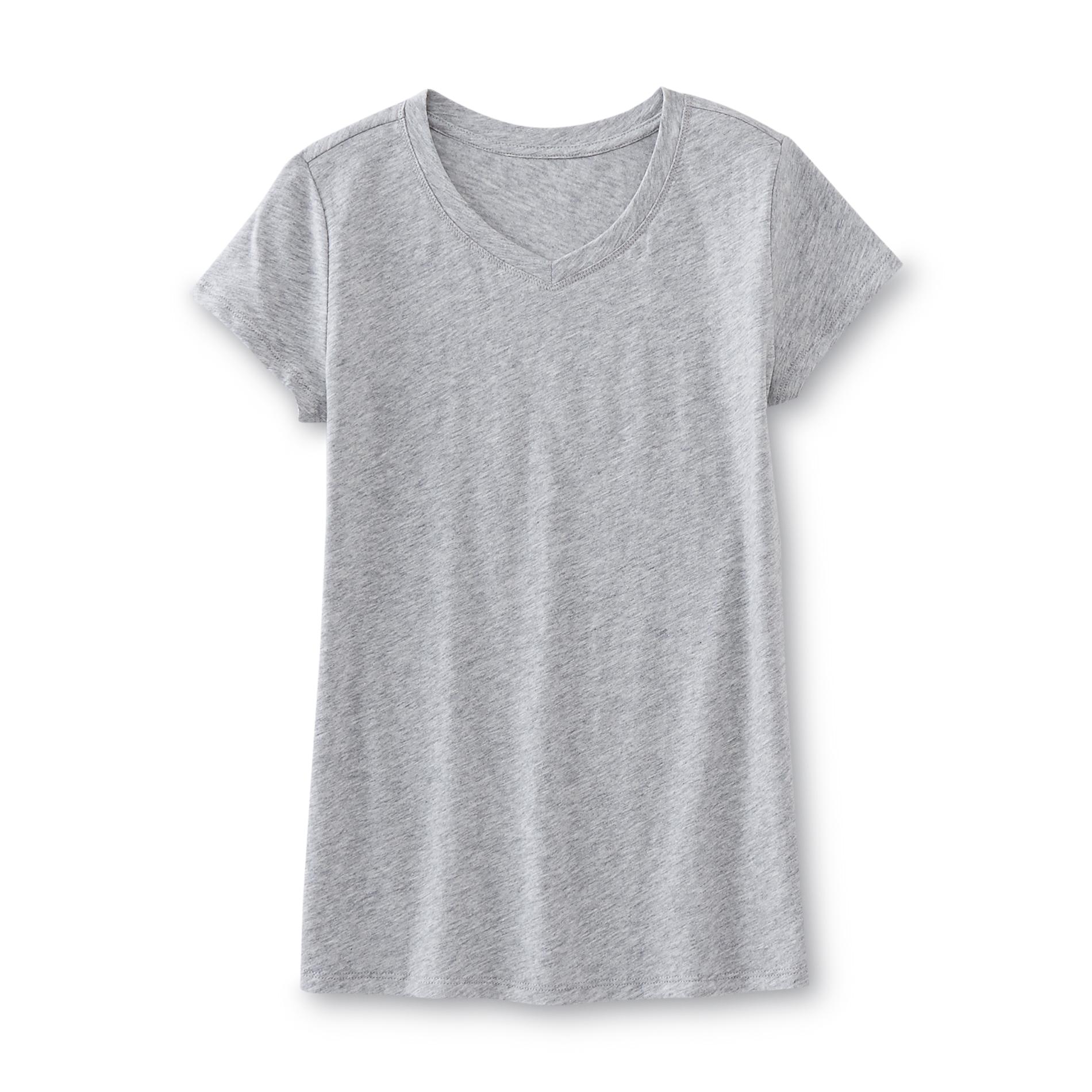 Simply Styled Girl's Slub Knit T-Shirt