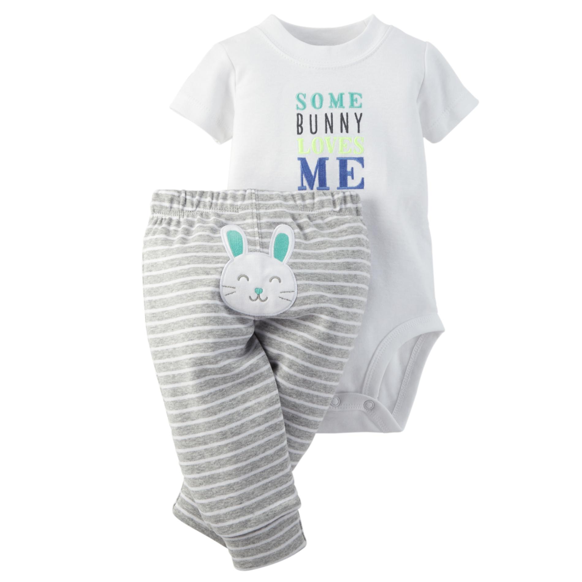 Carter's Newborn & Infant Boy's Easter Bodysuit & Pants