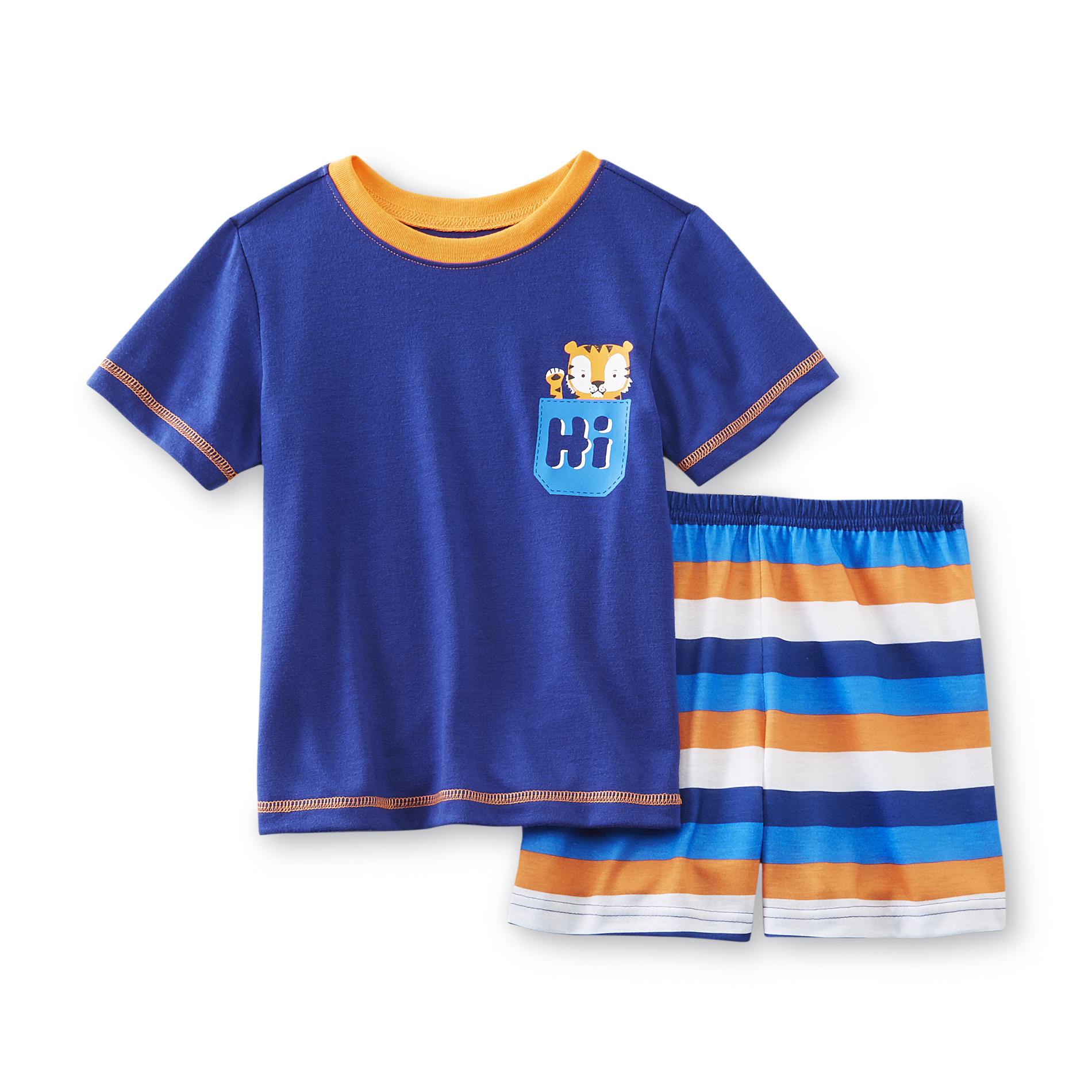 Joe Boxer Infant & Toddler Boy's Pajama Shirt & Shorts - Tiger