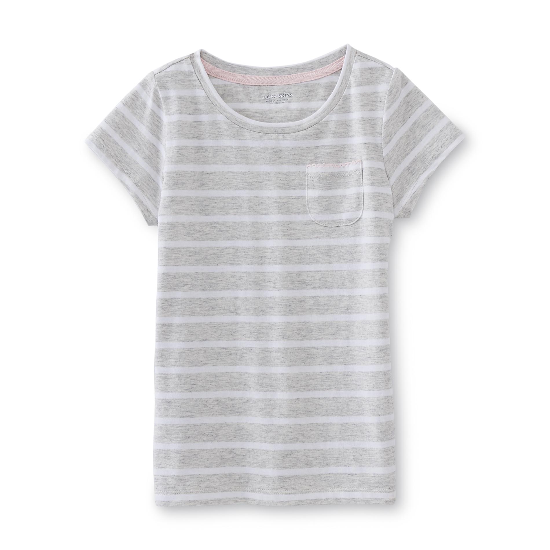Toughskins Infant & Toddler Girl's T-Shirt - Striped