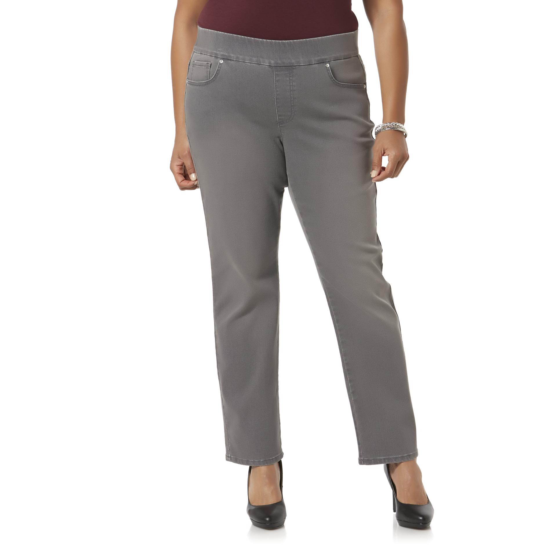 Gloria Vanderbilt Women's Plus Avery Straight Leg Jeans | Shop Your Way ...