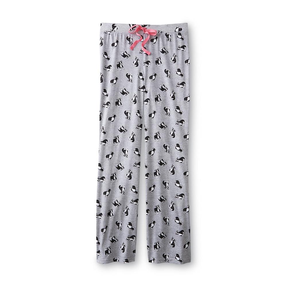 Joe Boxer Junior's Pajama Top & Pants - French Bulldog