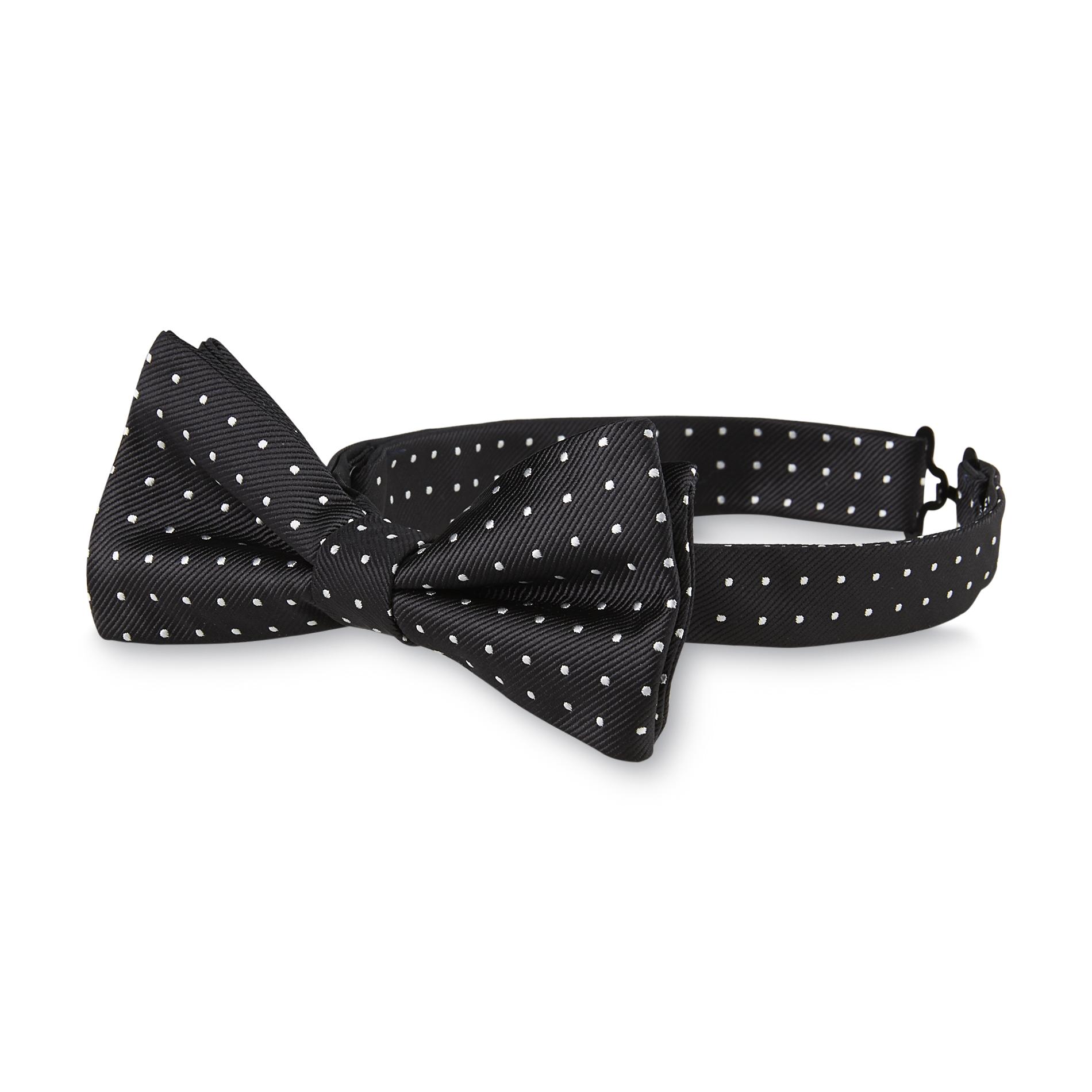 Men's Pre-Tied Bow Tie - Joan Dot