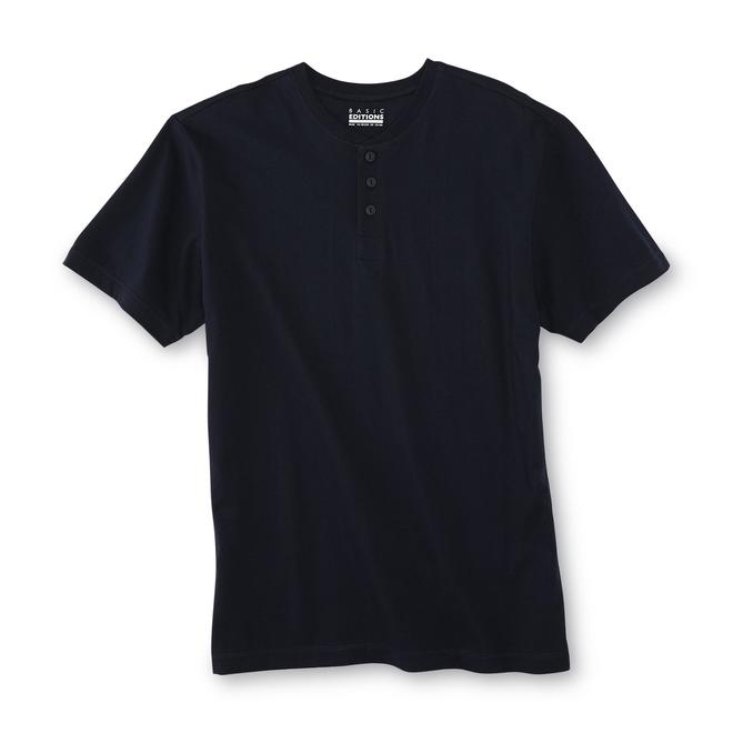 Basic Editions Men's Henley Shirt