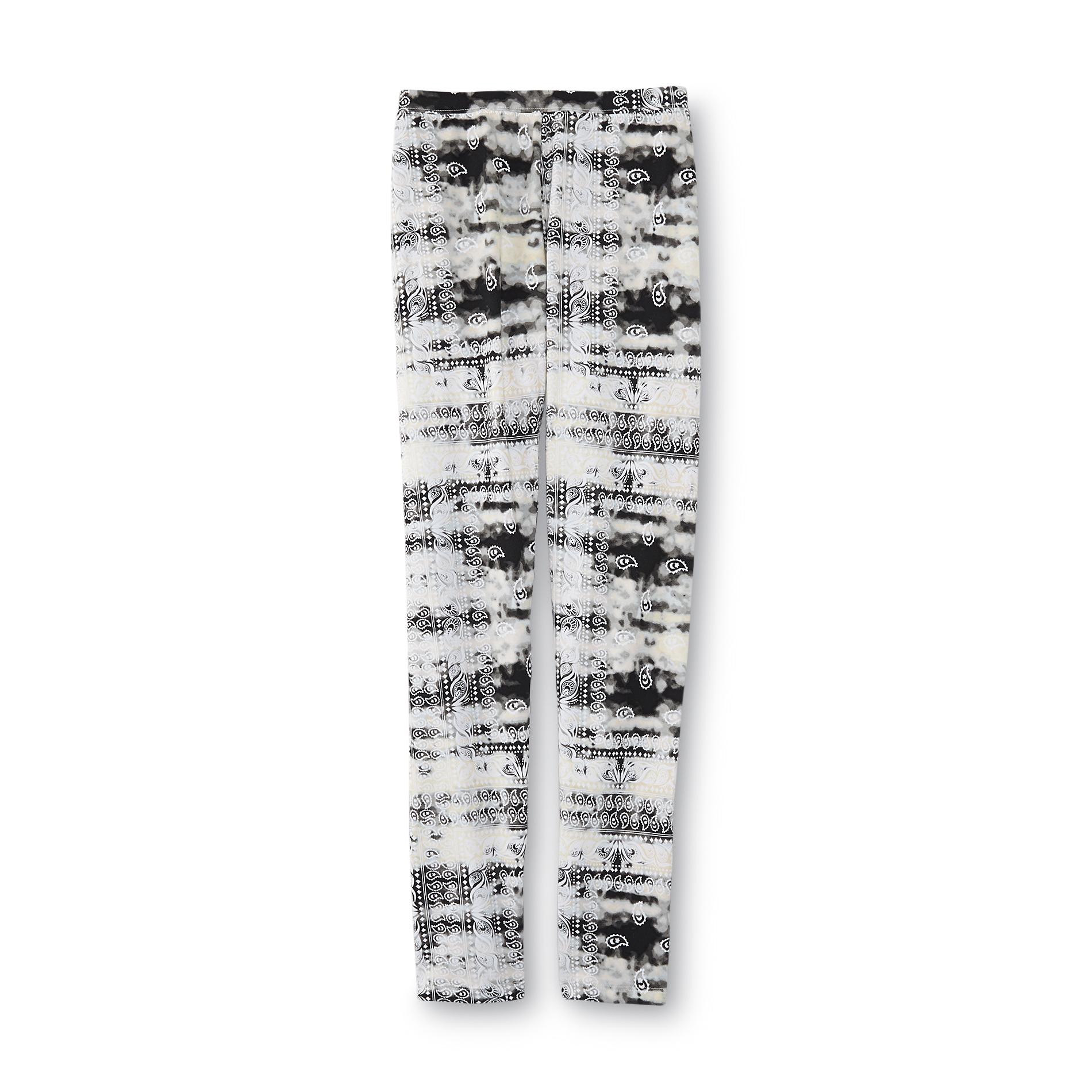 Simply Styled Girl's Seamless Leggings - Tie-Dyed