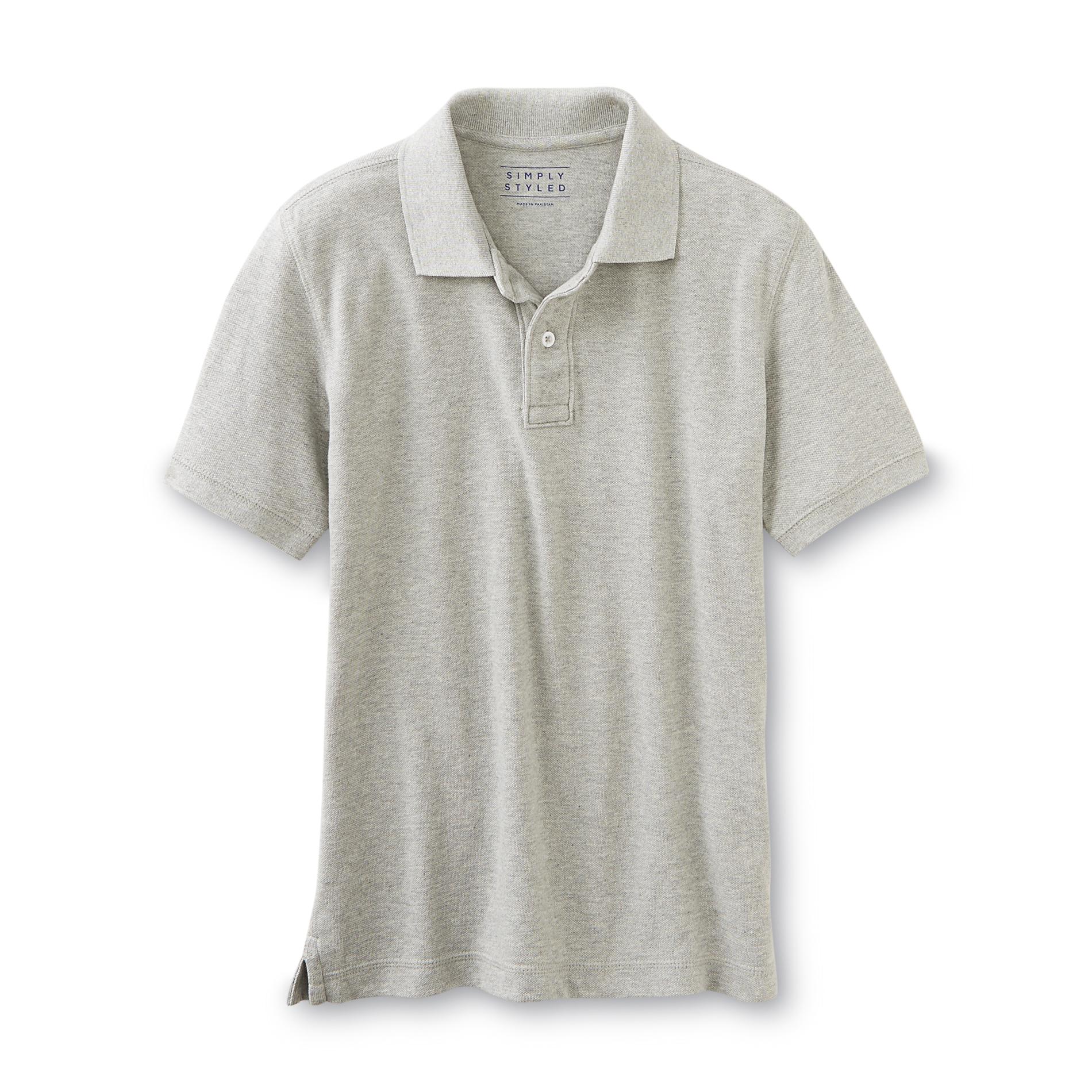 Simply Styled Boy's Polo Shirt