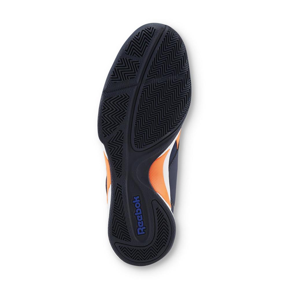 Reebok Men's Pro Heritage 2 Athletic Shoe - Navy/Orange