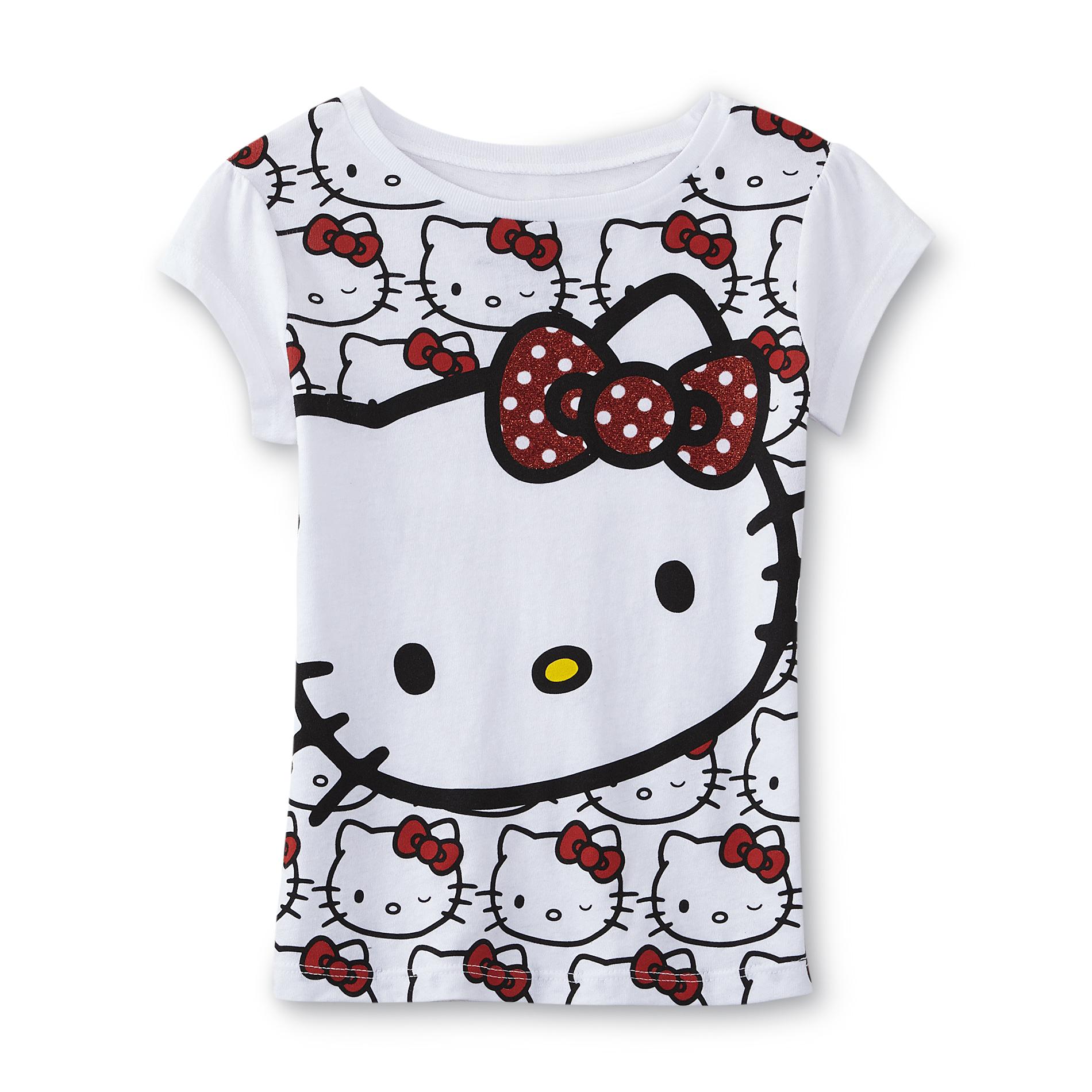 Hello Kitty Girl's Graphic T-Shirt
