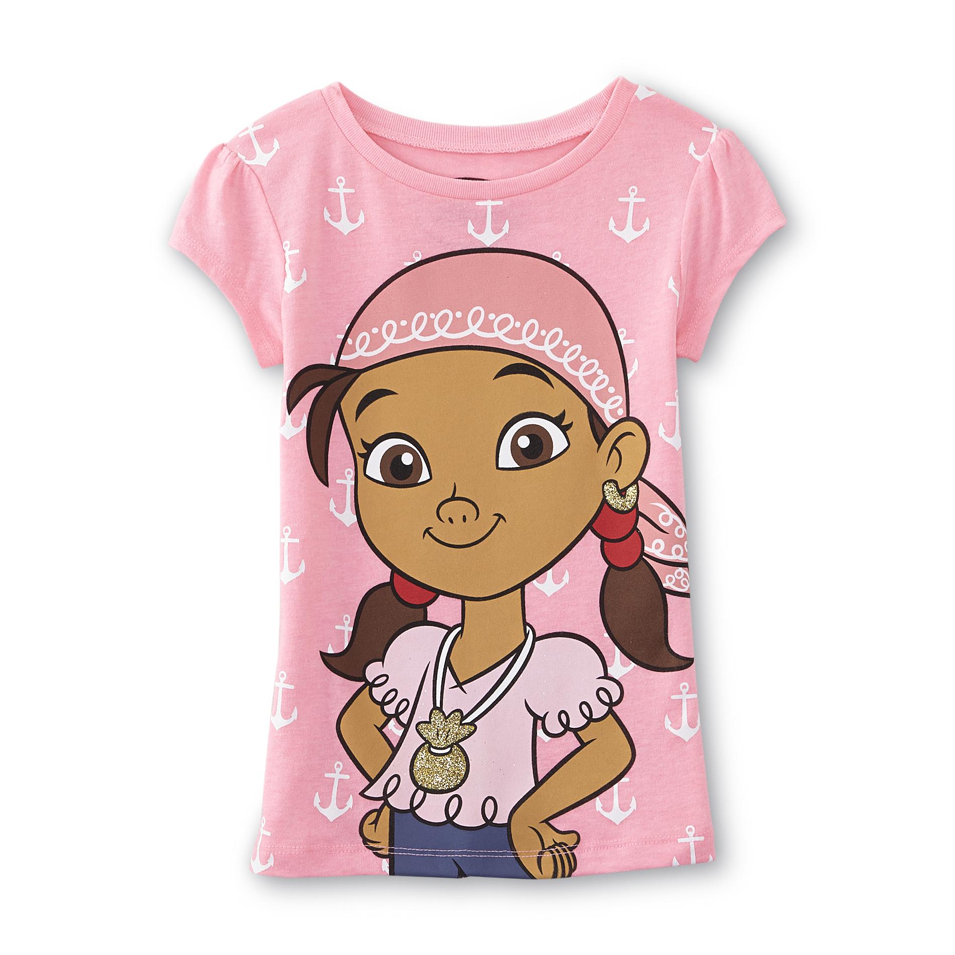 Disney Jake & The Never Land Pirates Girl's T-Shirt - Izzy