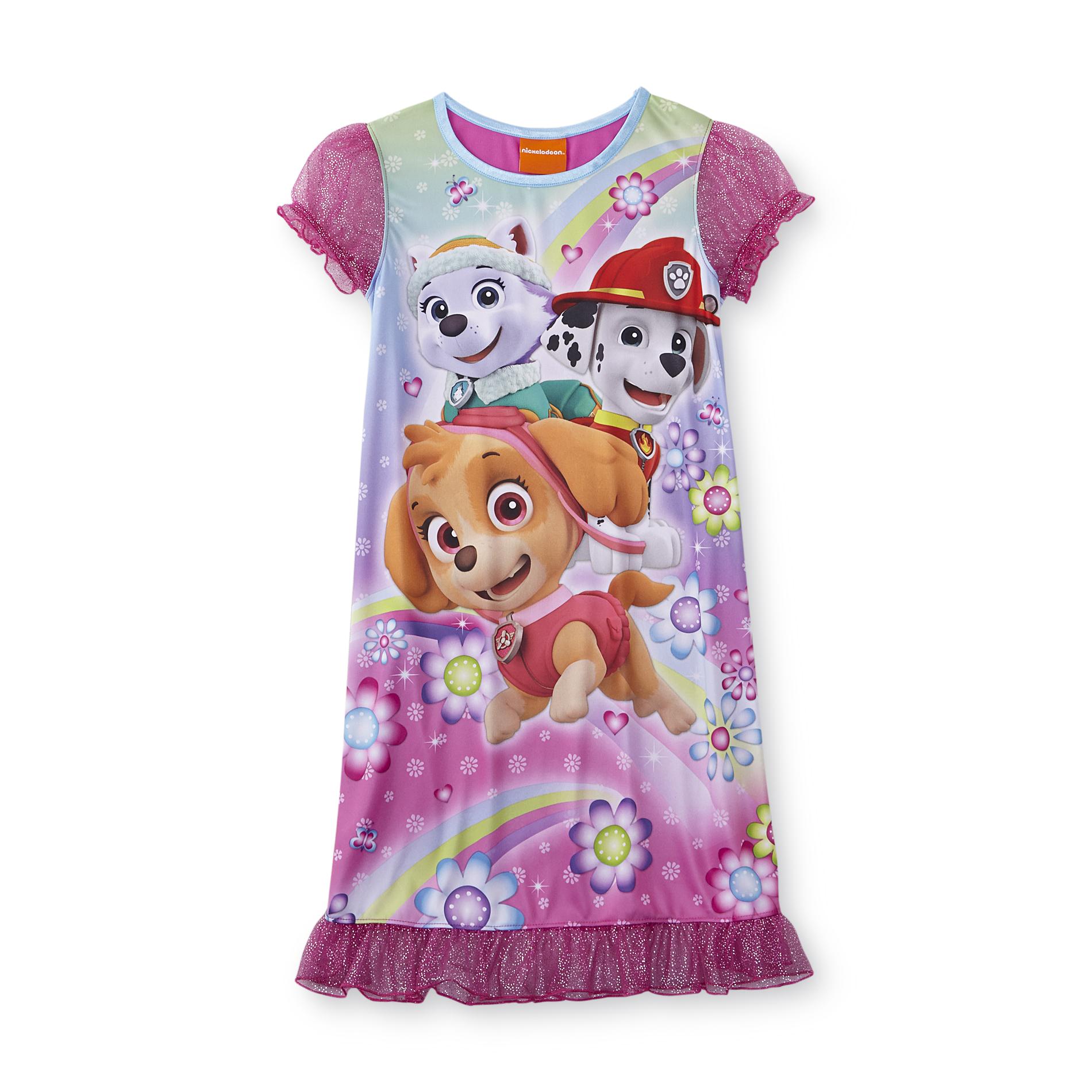 Nickelodeon PAW Patrol Girl's Nightgown