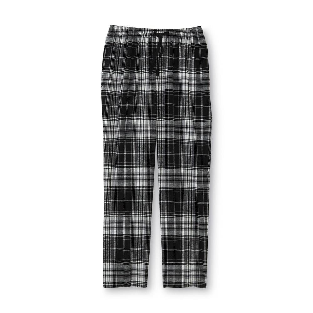 Joe Boxer Men's Pajama Shirt & Flannel Pants - Plaid
