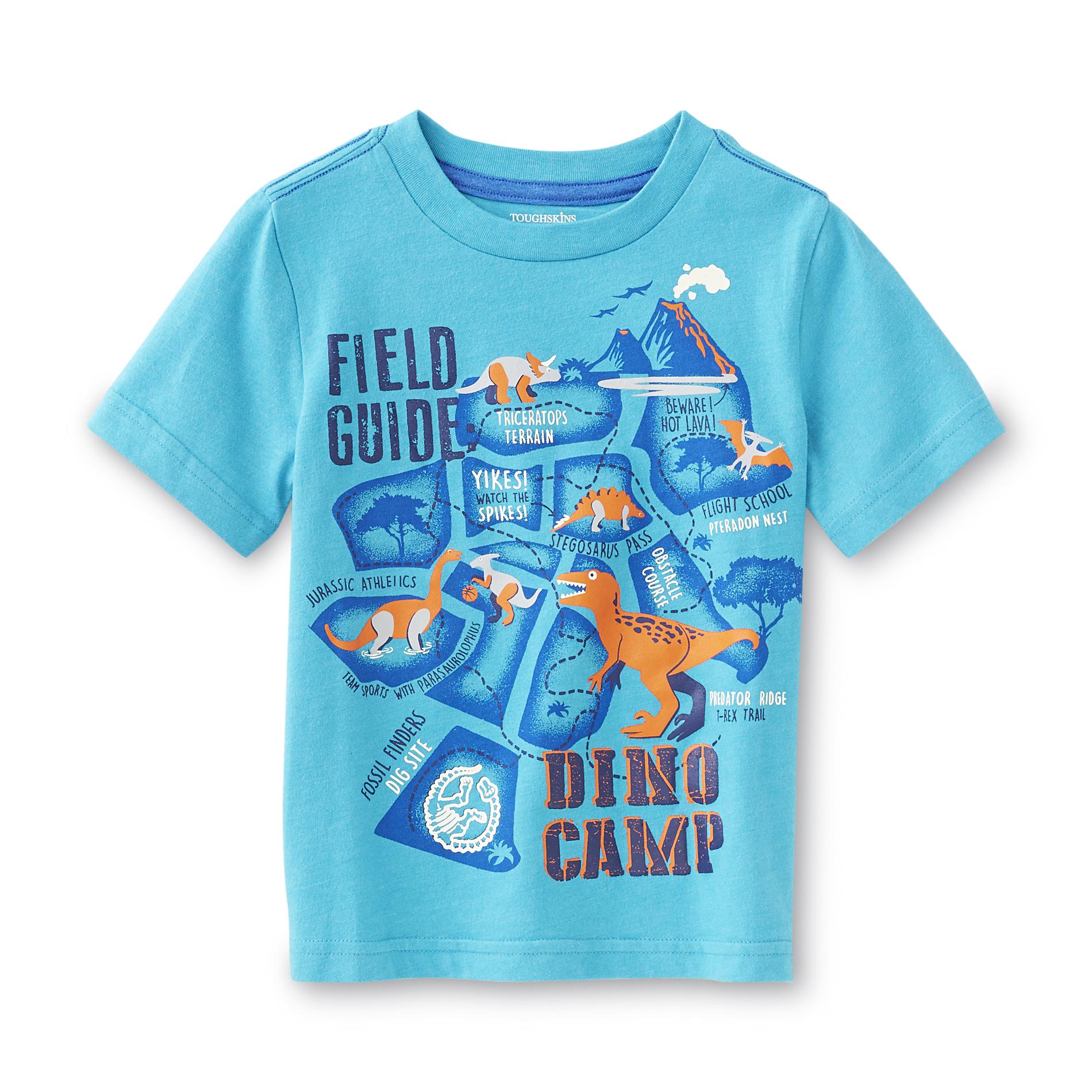 Toughskins Infant & Toddler Boy's Graphic T-Shirt - Dino Camp