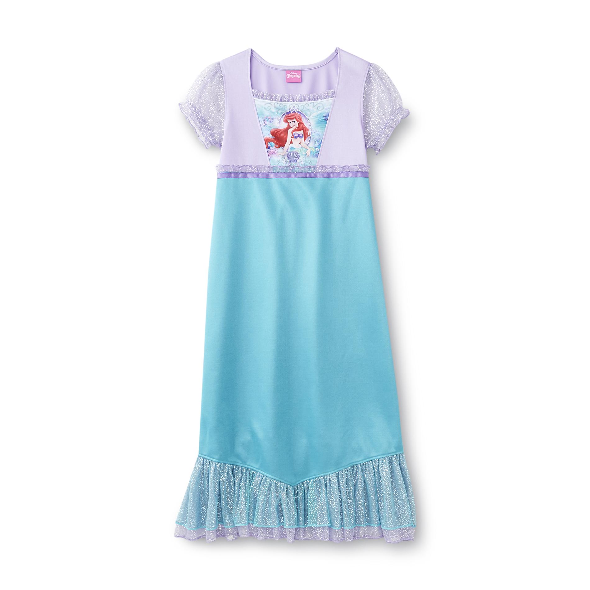 Disney The Little Mermaid Girl's Nightgown
