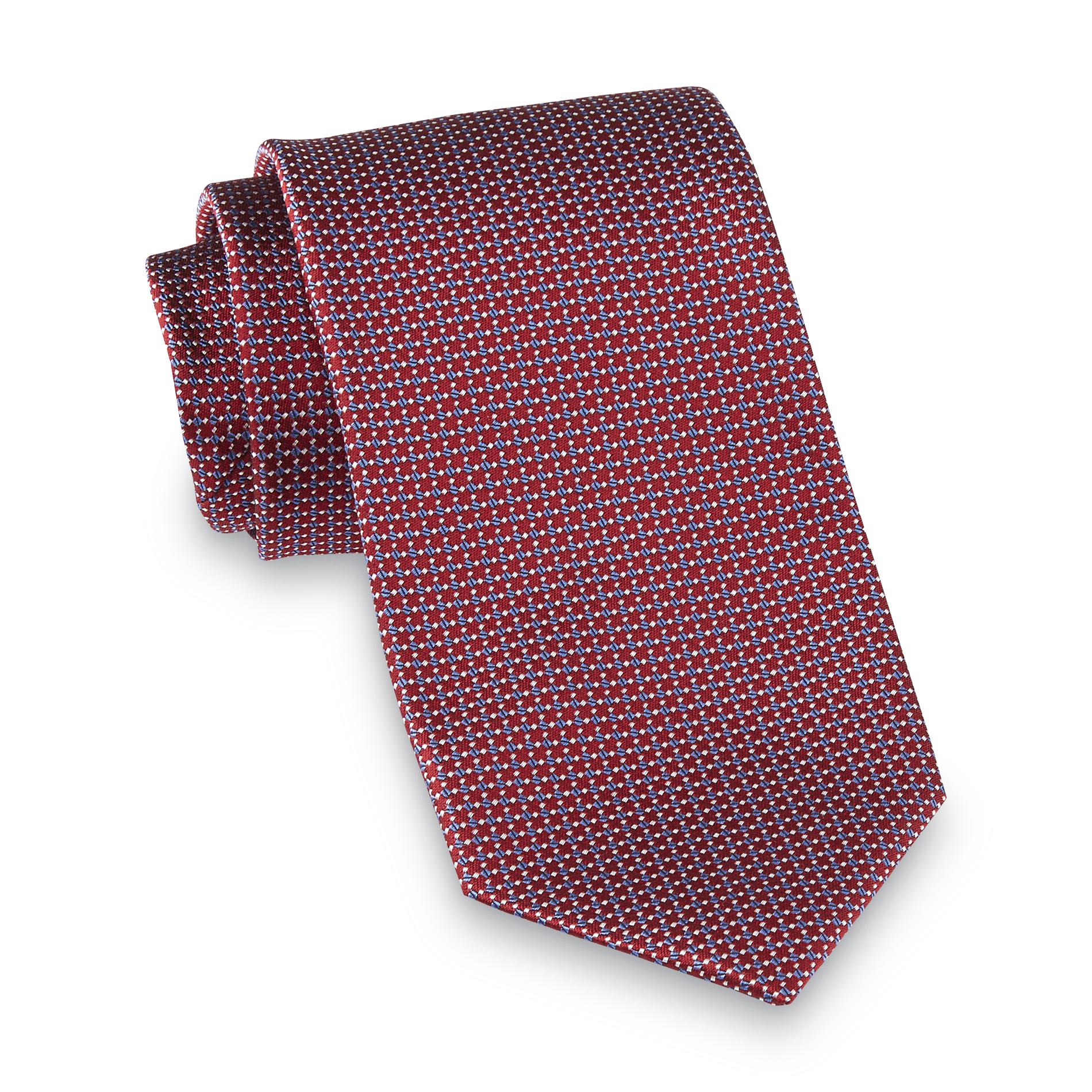 Dockers Men's Necktie - Geometric Pindot