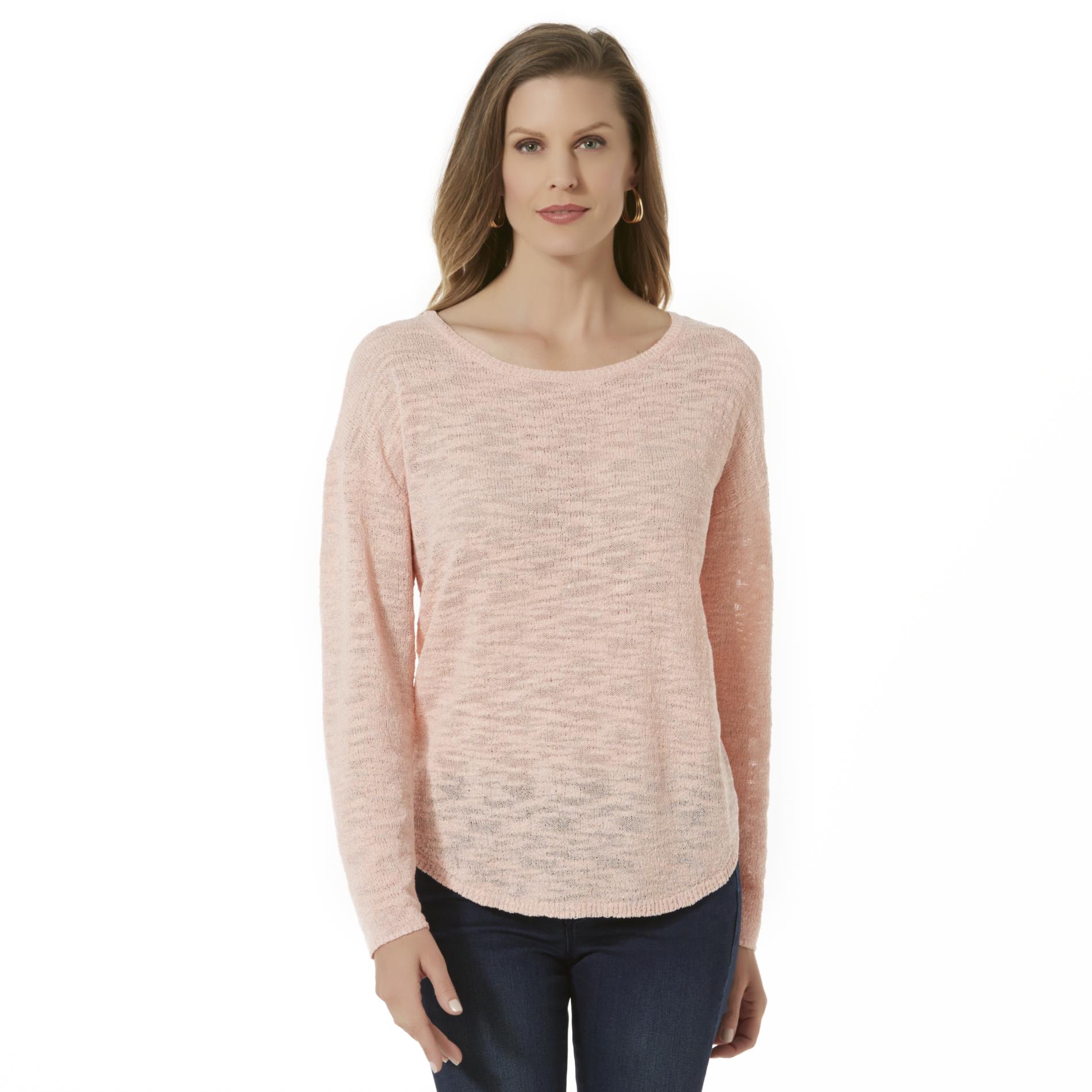 Basic Editions Women's Knit Top - Clothing, Shoes & Jewelry - Clothing ...