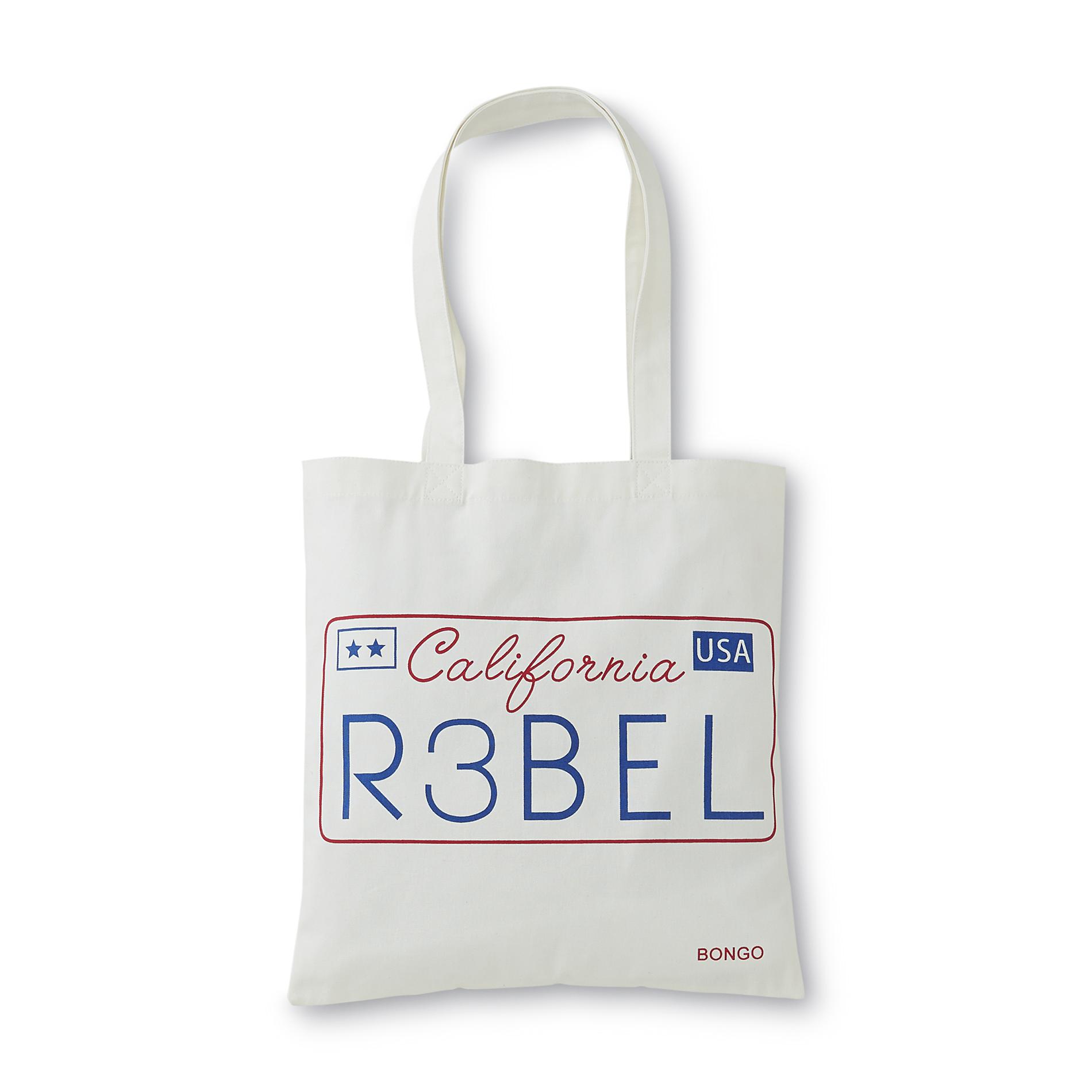 Bongo Junior's Graphic Tote Bag - California Rebel