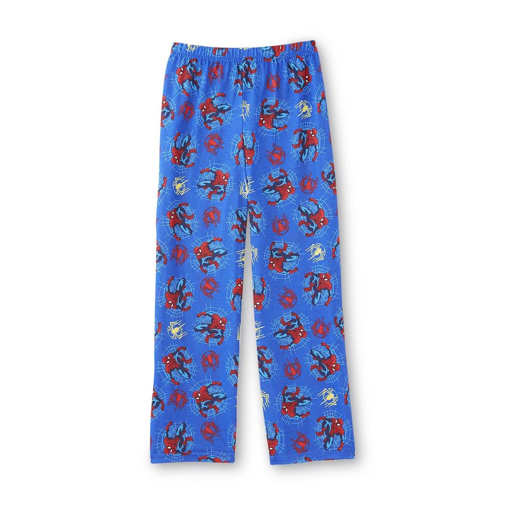 Marvel Spider-Man Boy's Pajama Shirt, Shorts & Pants