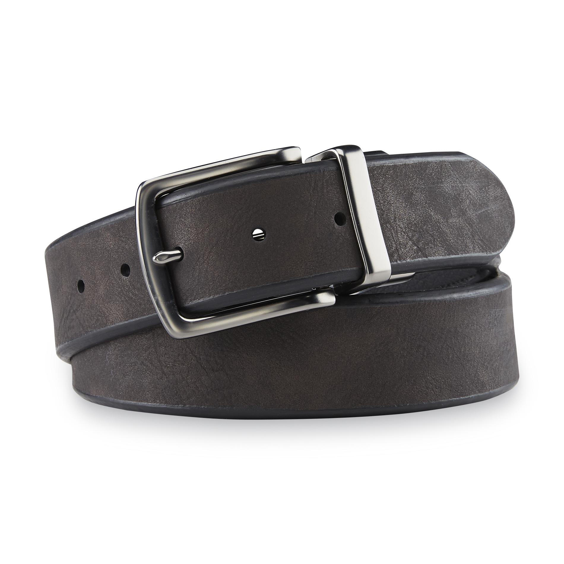 Outdoor Life Men's Leather Belt