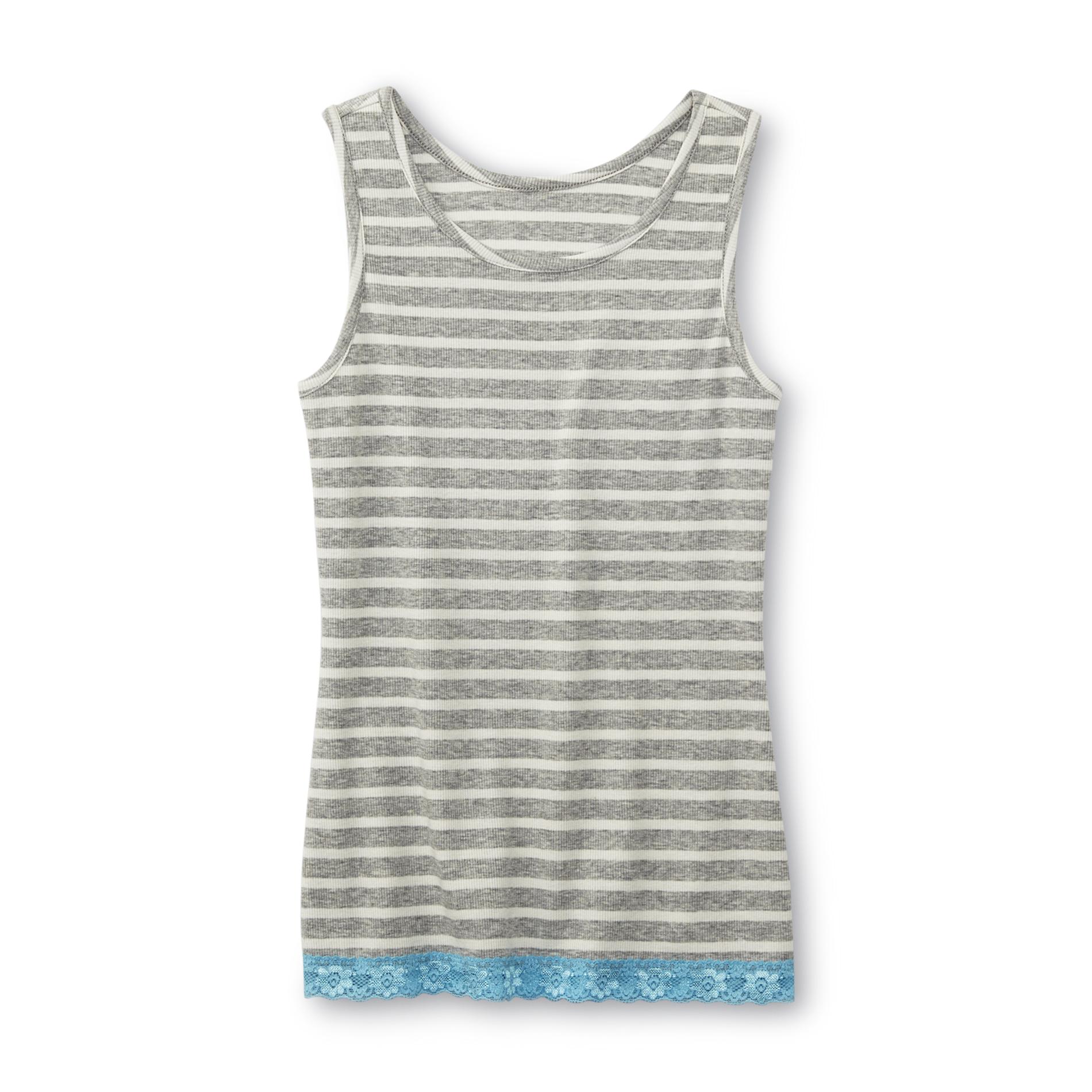 Simply Styled Girl's Tank Top - Striped