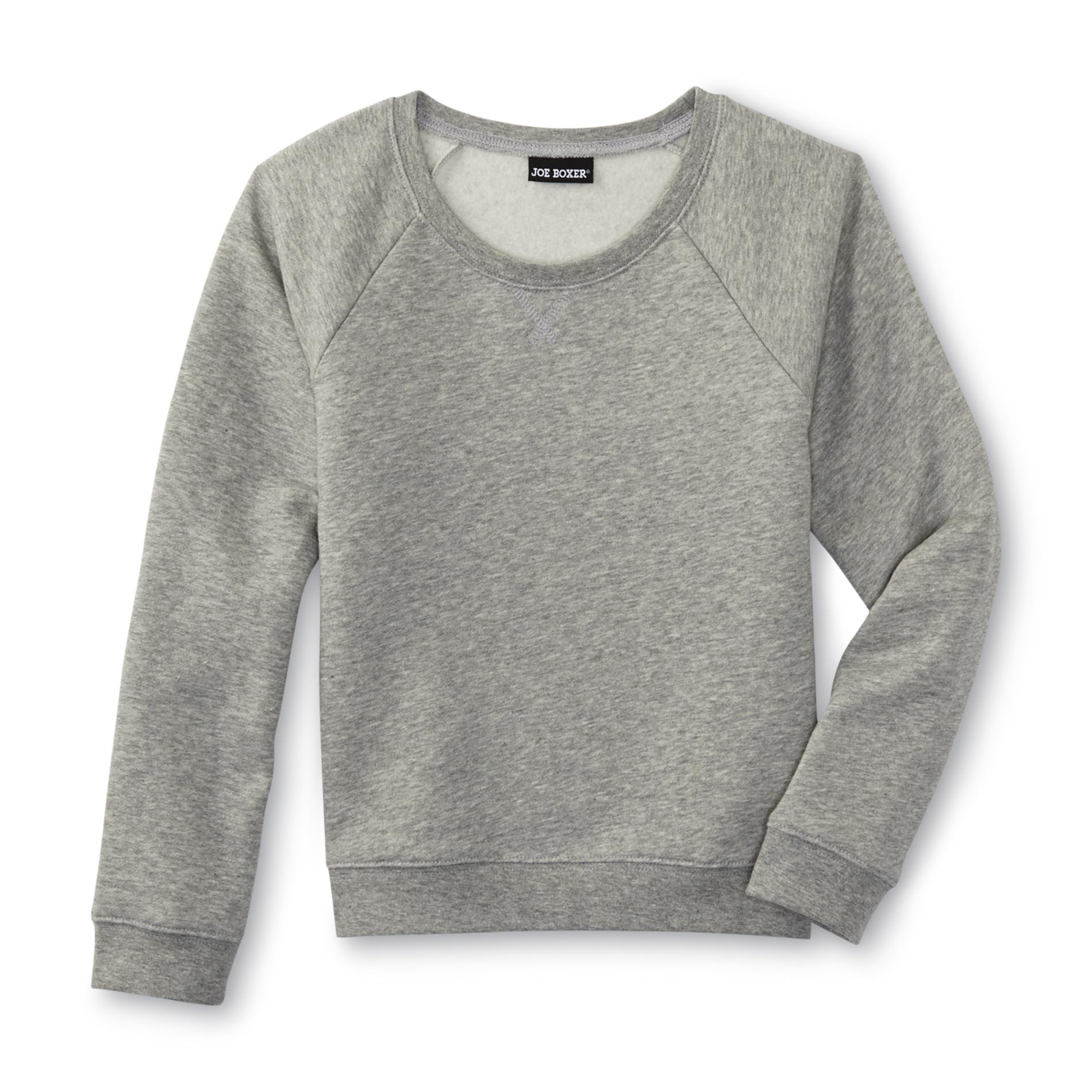 Joe Boxer Girl's Fleece-Lined Sweatshirt