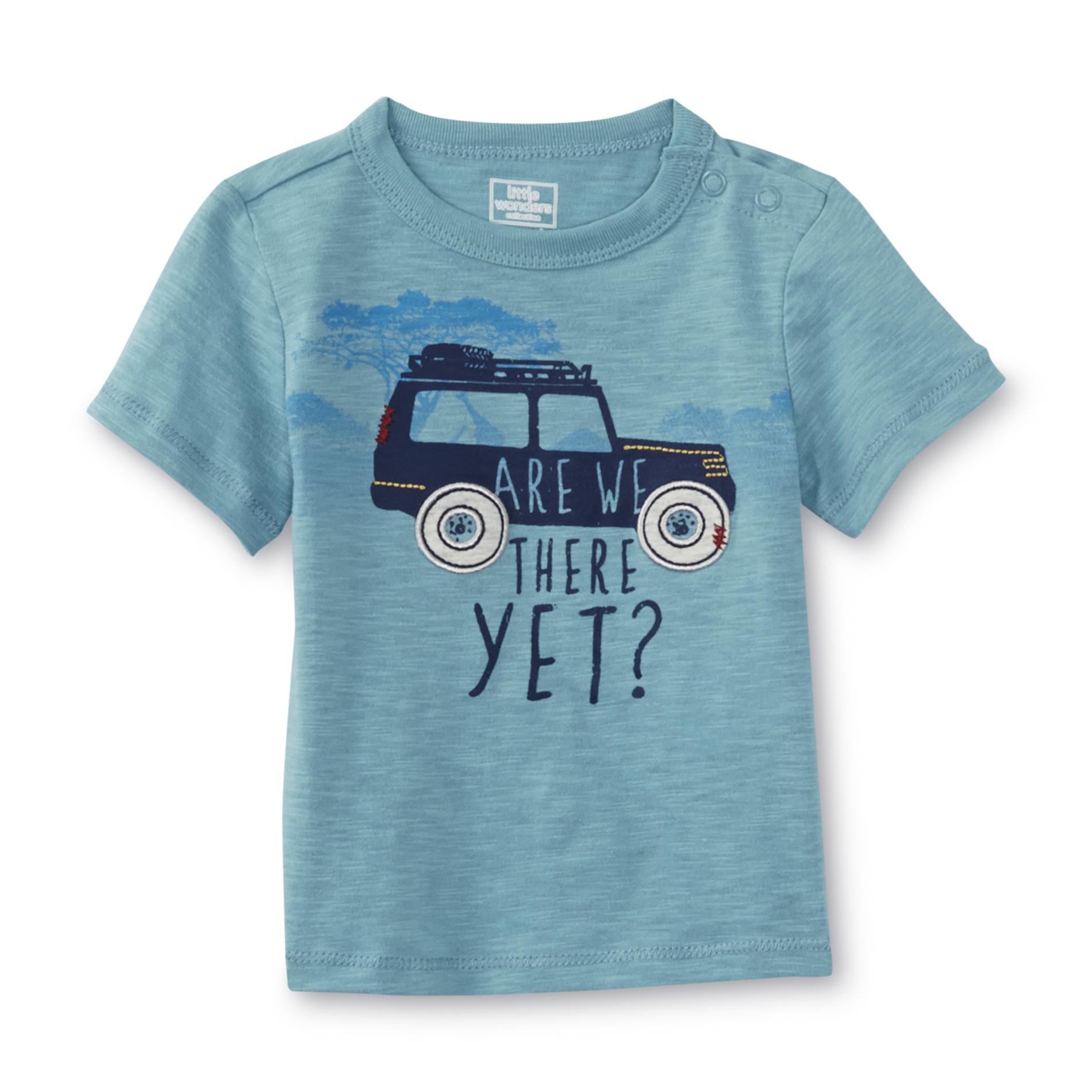 Little Wonders Newborn & Infant Boy's Graphic T-Shirt - Car