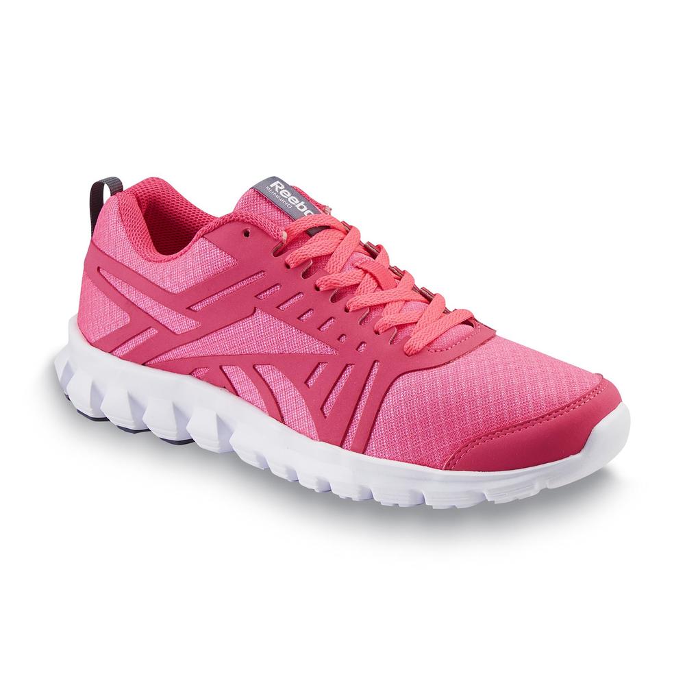 Reebok Women's Hexaffect Fire Athletic Shoe - Pink