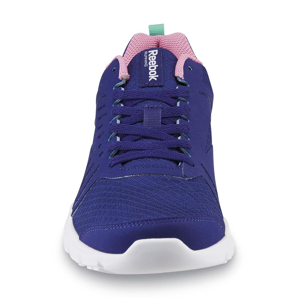 Reebok Women's Hexaffect Fire Athletic Shoe - Purple/PInk