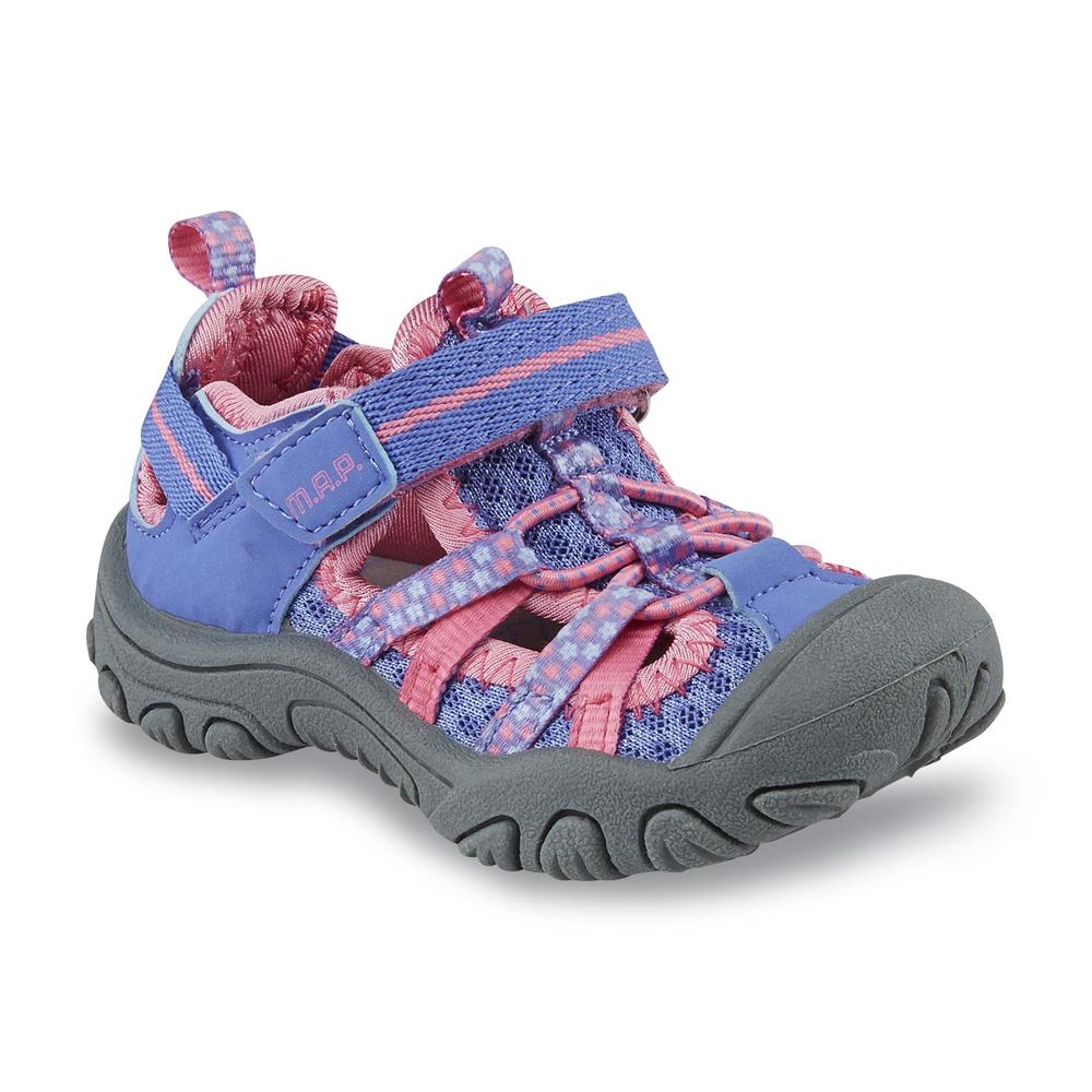 M.A.P. Toddler Girl's Niagara Purple/Pink Sport Sandal