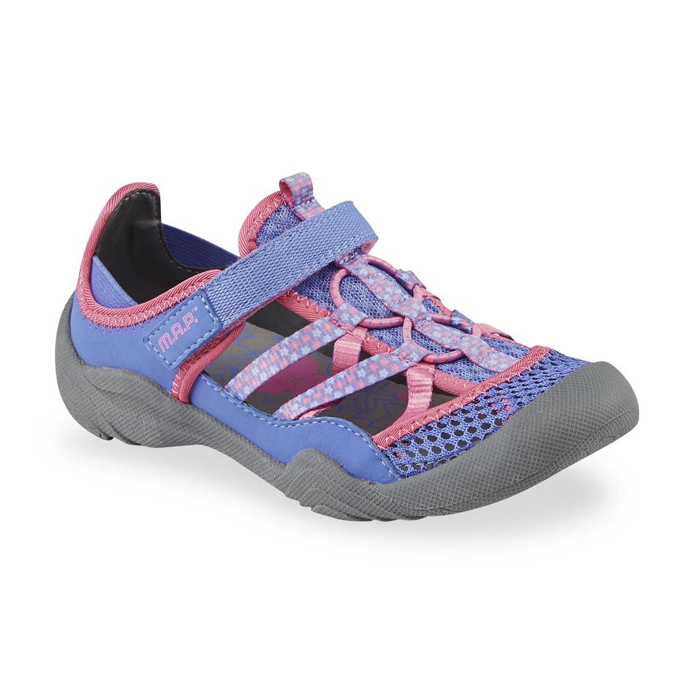 M.A.P. Girl's Niagara Purple/Pink Sport Sandal