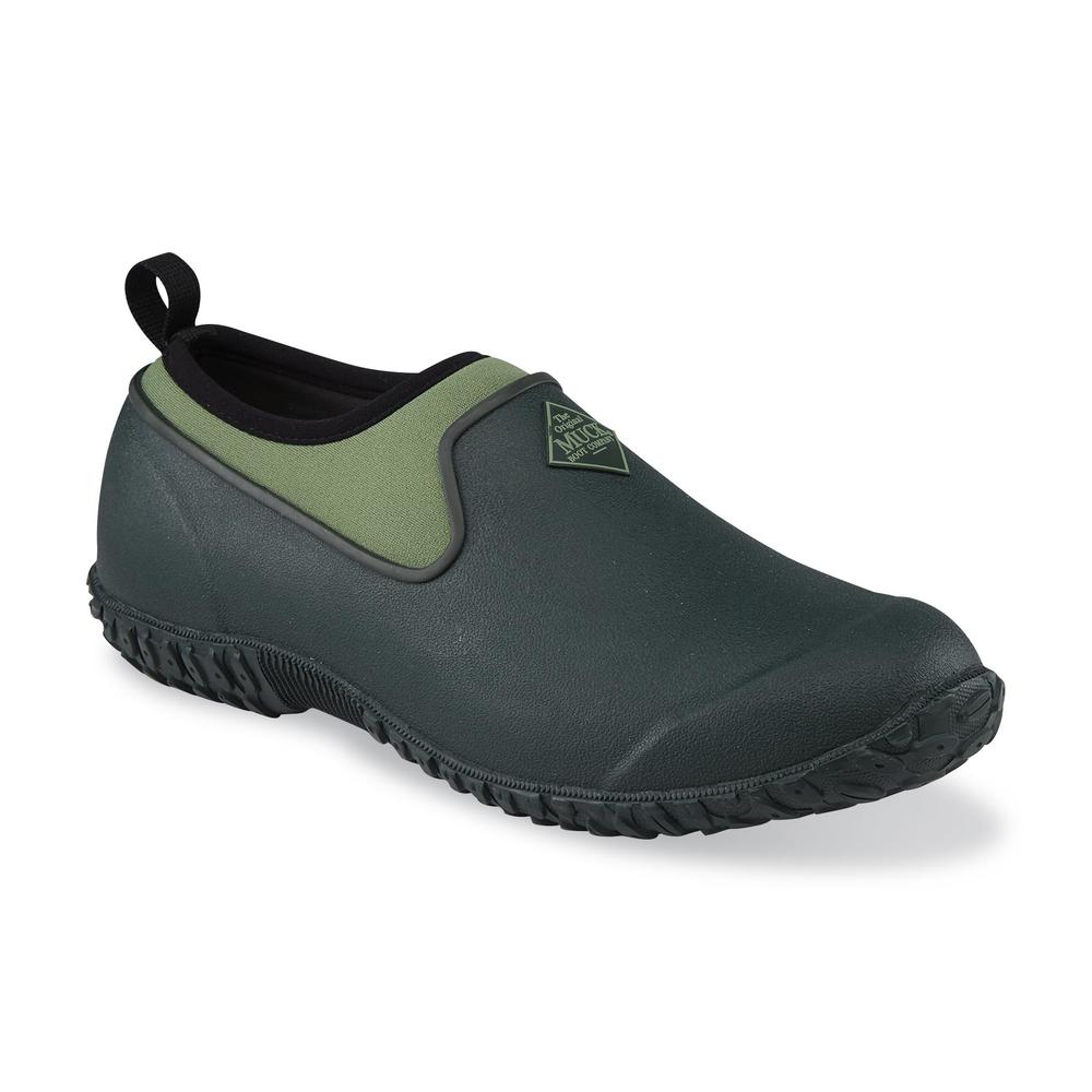The Original Muck Boot Company Women's Muckster Low 2 Green Rain Shoe