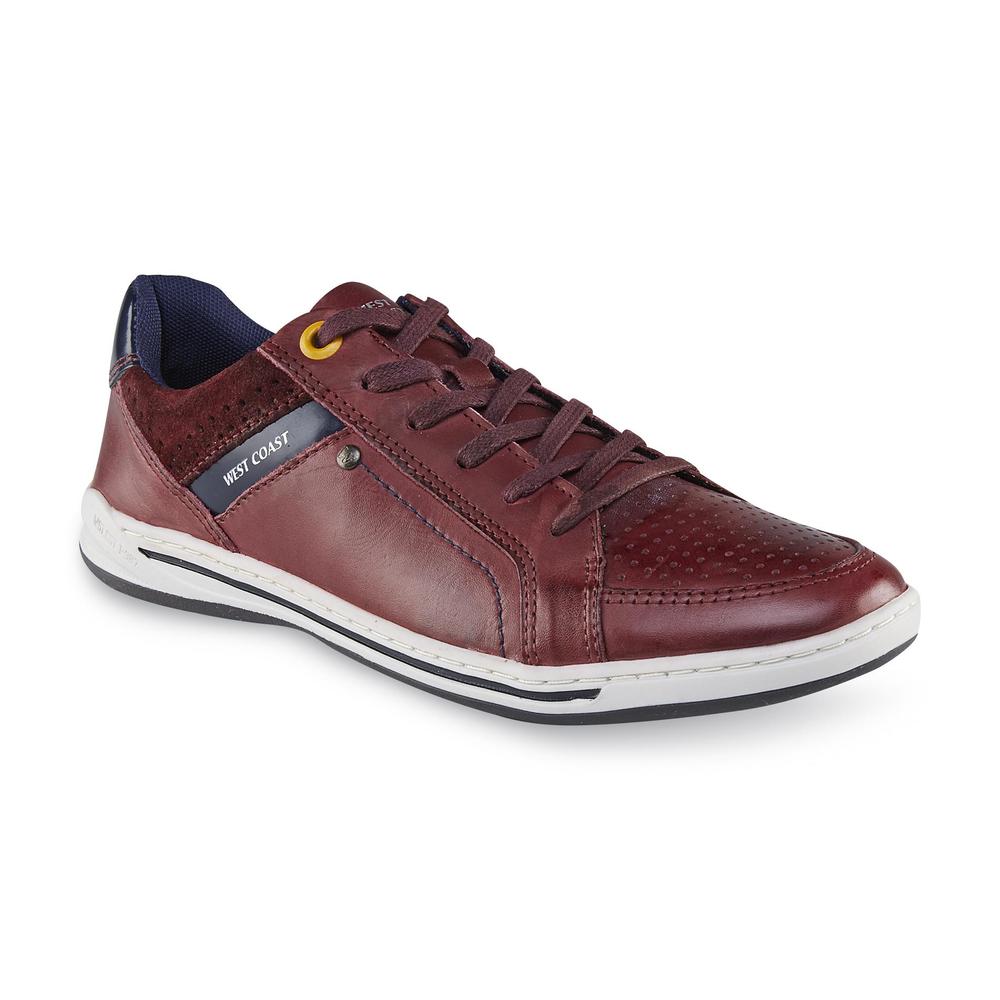 West Coast Men's Vitor Leather Oxford - Red