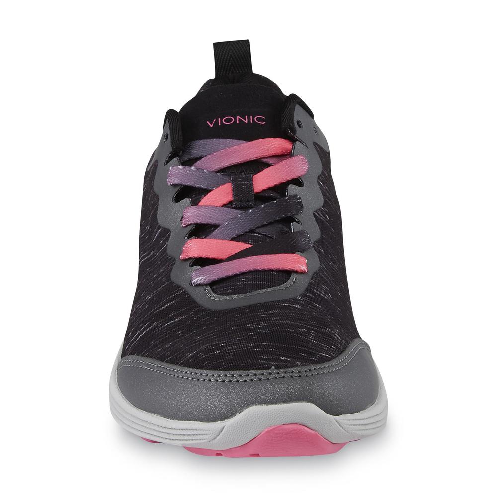 Vionic Women's Fyn Athletic Shoe - Black