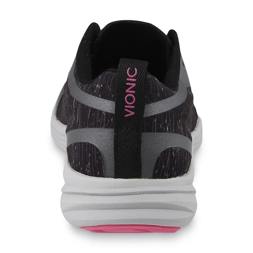 Vionic Women's Fyn Athletic Shoe - Black