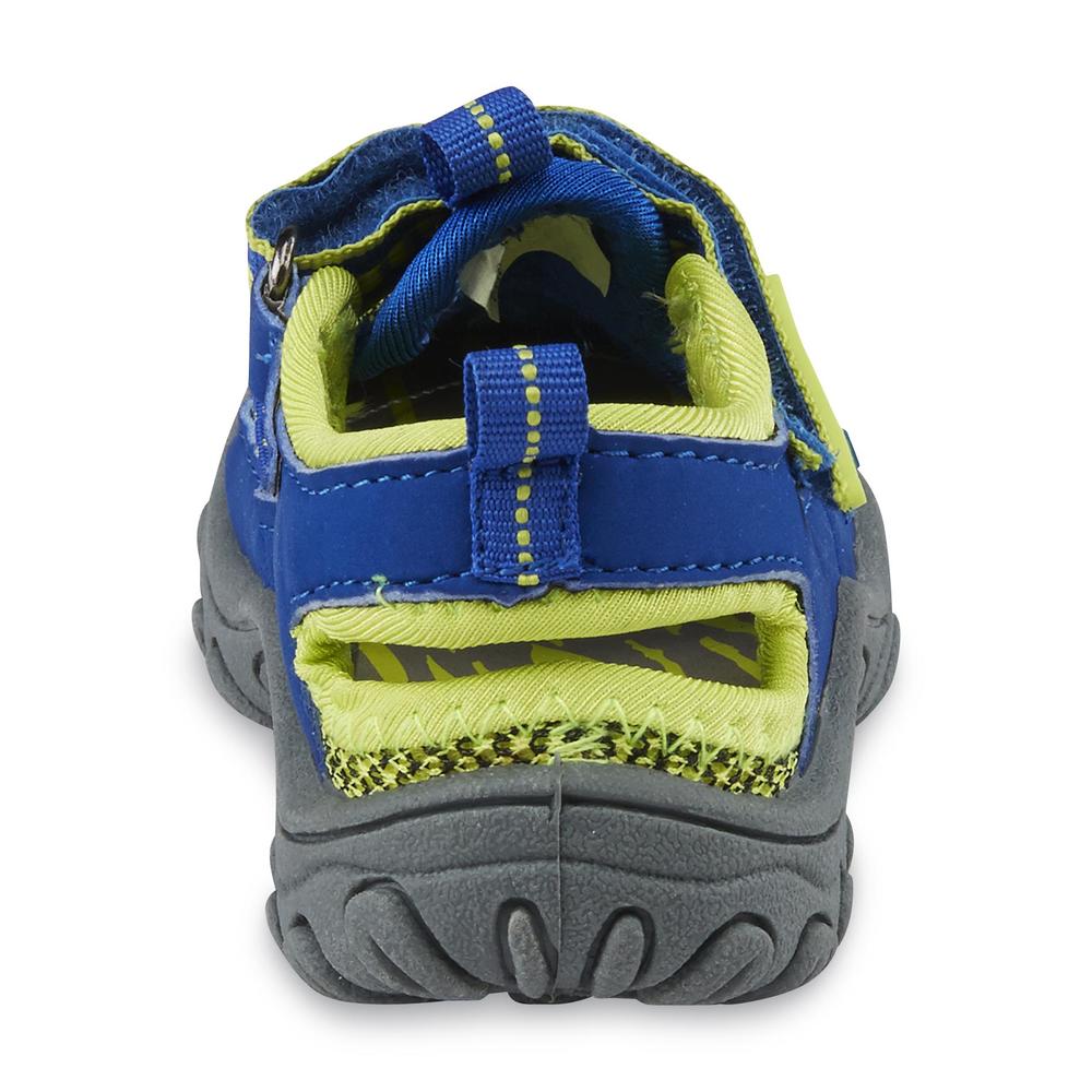 M.A.P. Toddler Boy's Emmons Blue/Green Sport Sandal