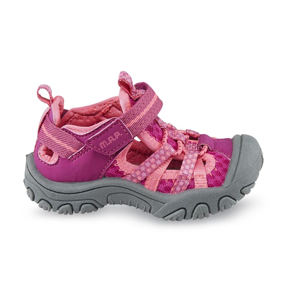 M.A.P. Toddler Girl's Niagara Pink Sport Sandal