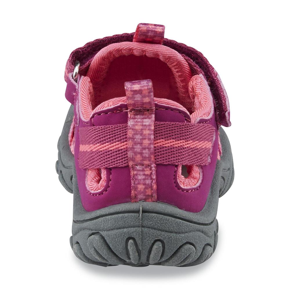 M.A.P. Toddler Girl's Niagara Pink Sport Sandal