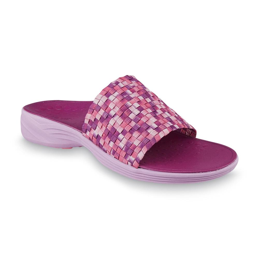 Vionic Women's Kitts Purple Slide Sandal