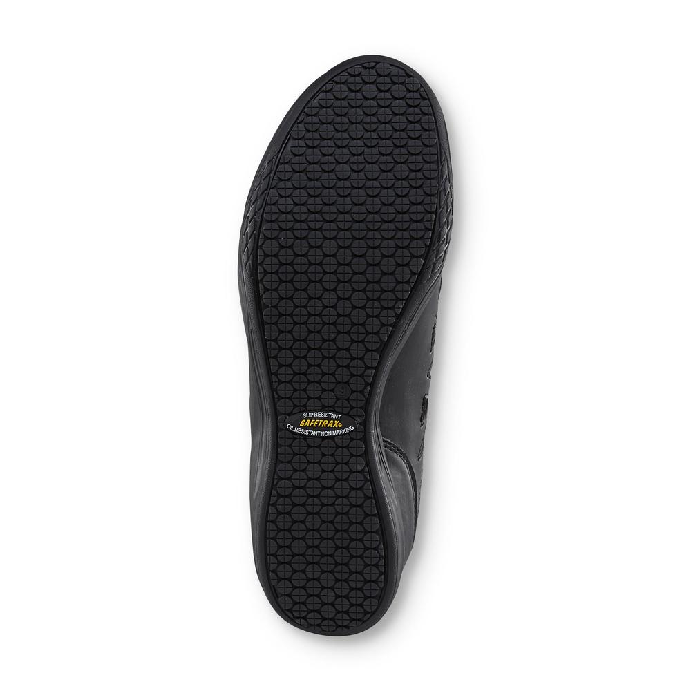 Safetrax Women's Brenna Slip Reisistant Work Shoe - Black