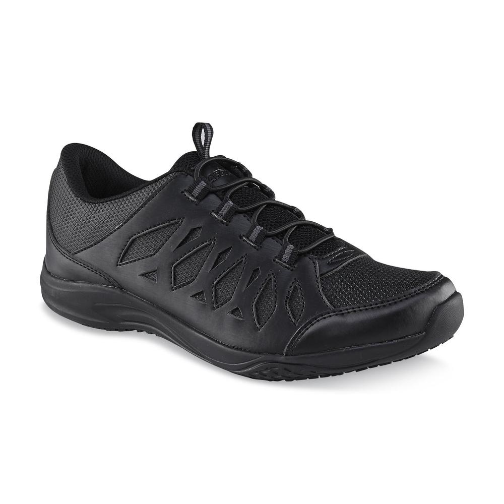 Safetrax Women's Brenna Slip Reisistant Work Shoe - Black