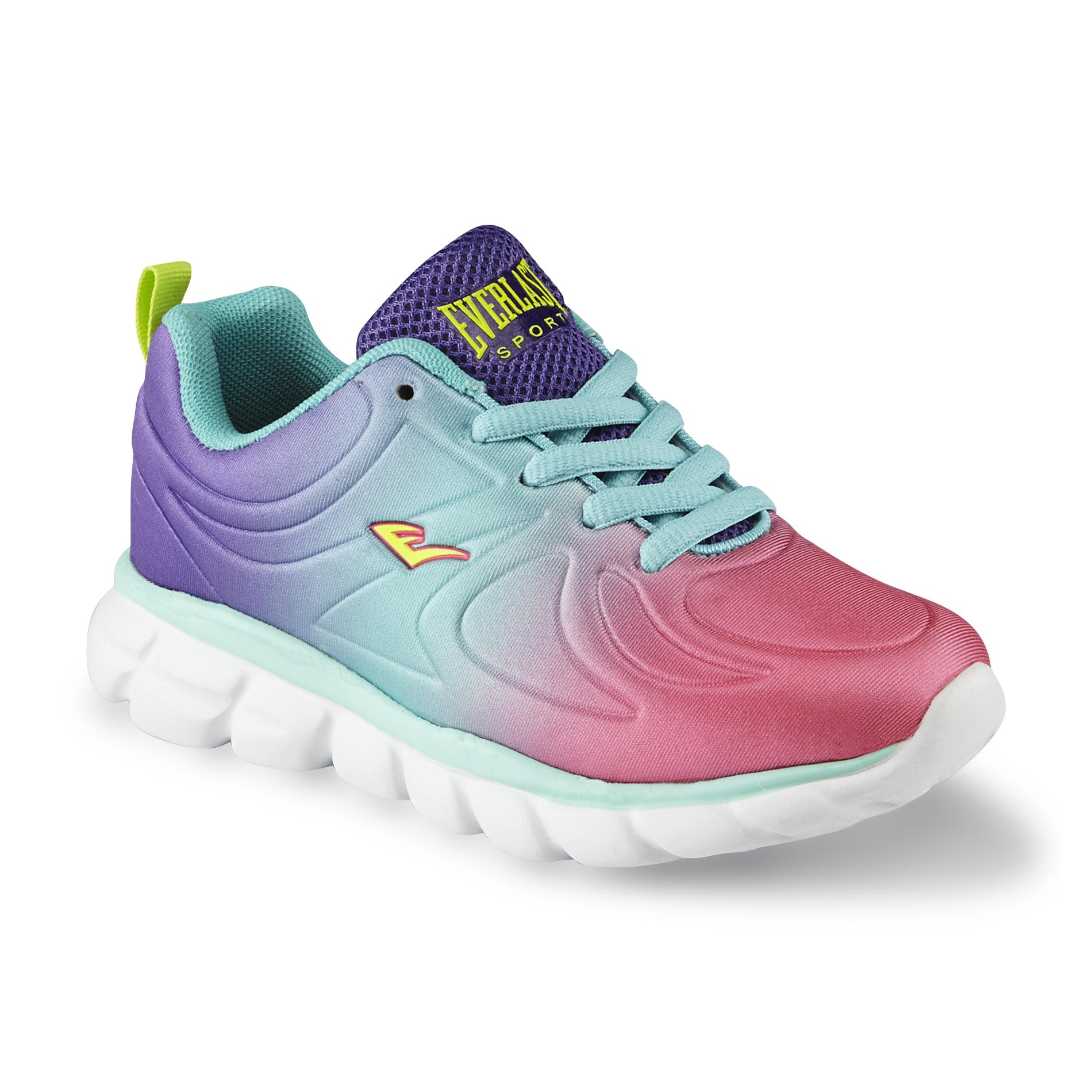 Everlast® Sport Girl's Katie Pink/Green/Purple Athletic Shoe