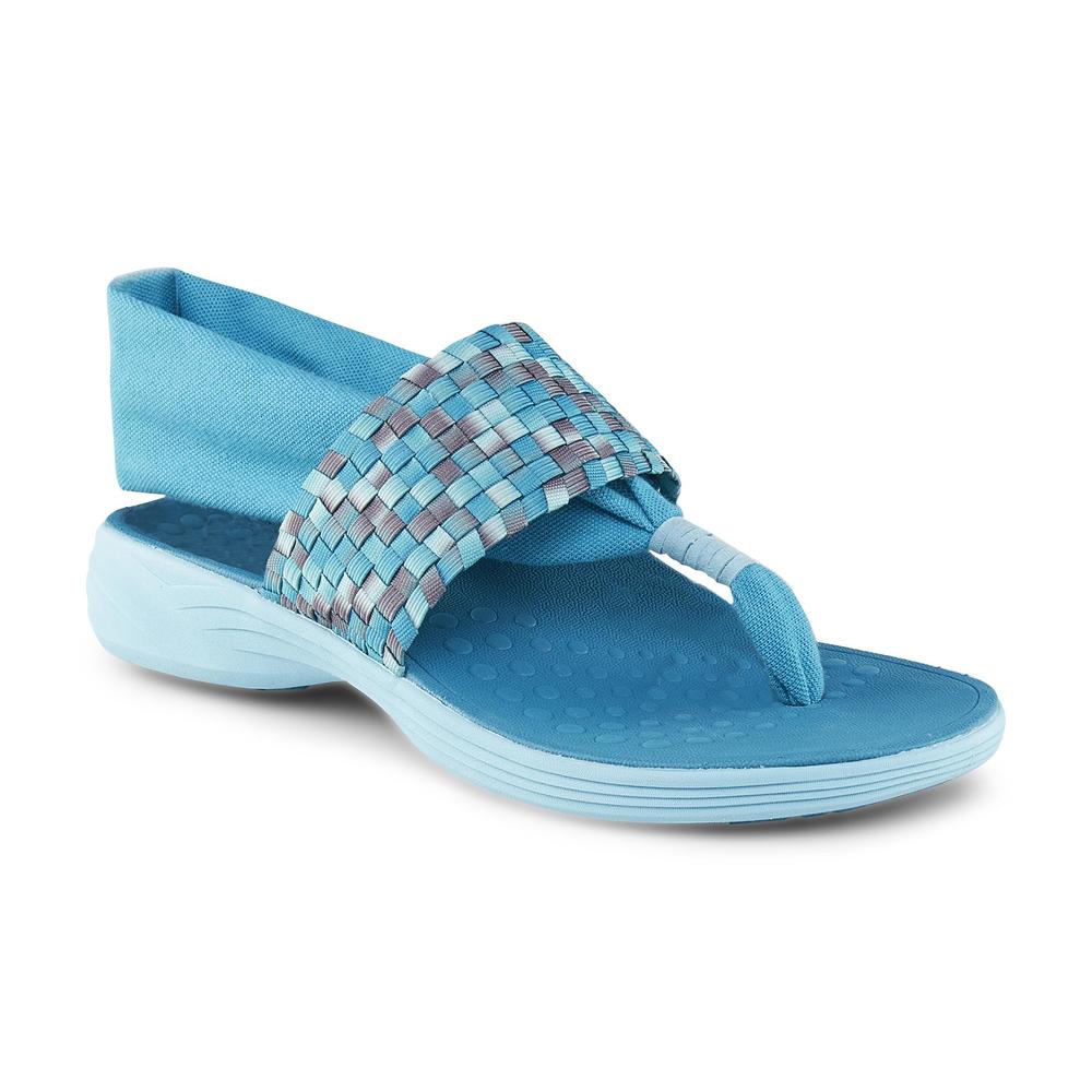 Vionic Women's Tia Blue Walking Sandal
