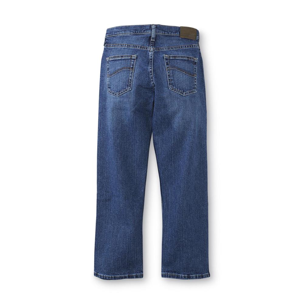 LEE Boy's Husky Premium Select Straight Leg Jeans