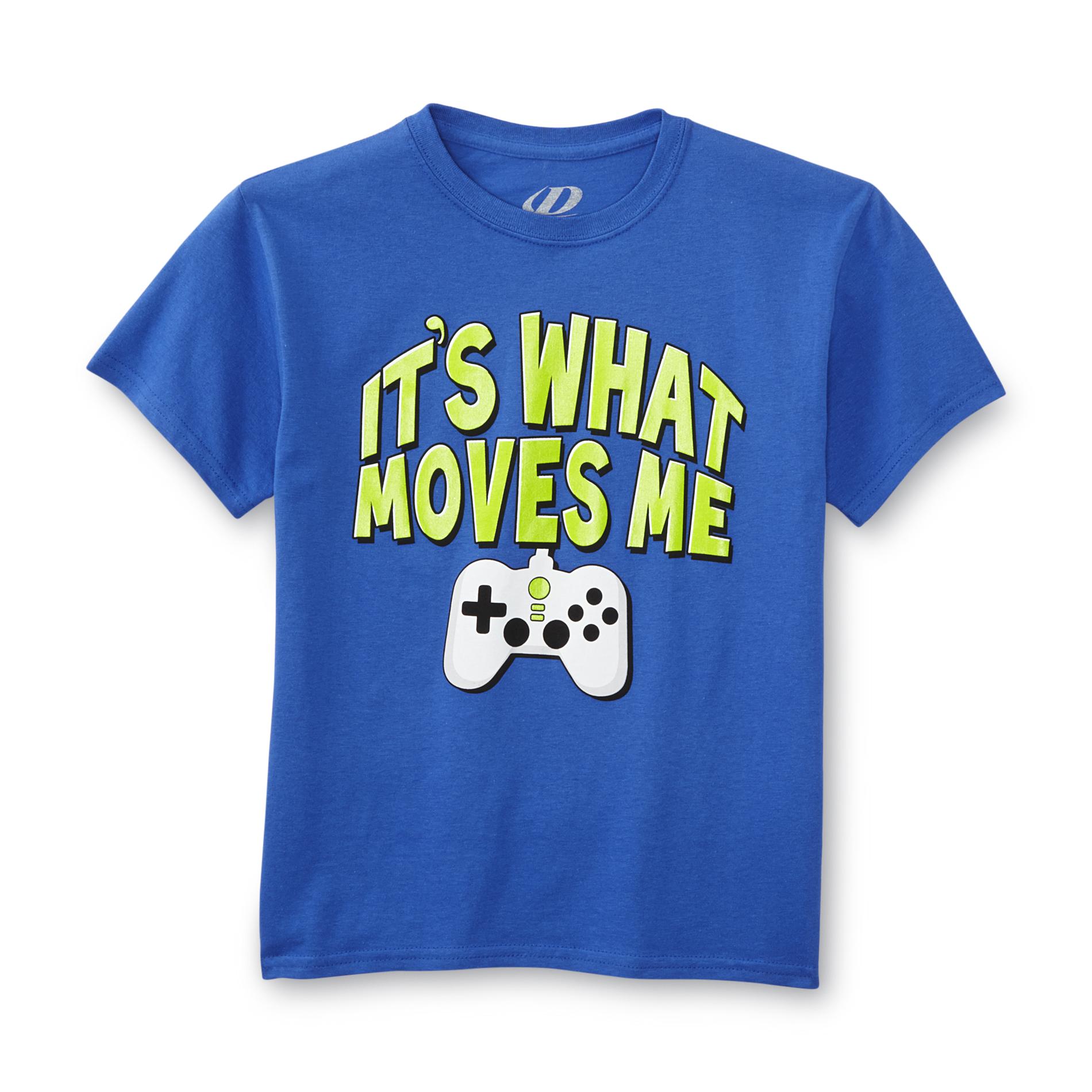 Attitudes Boy's Graphic T-Shirt - Video Games
