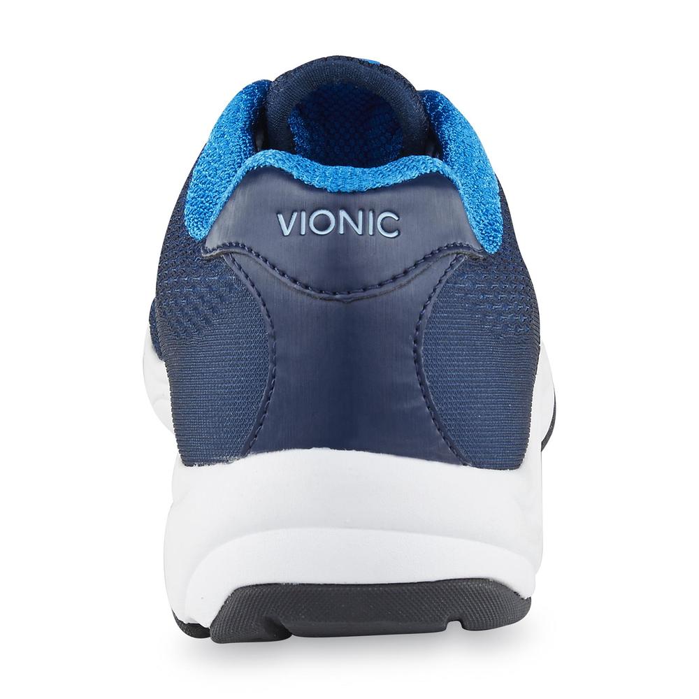 Vionic Women's Emerald Athletic Shoe - Navy