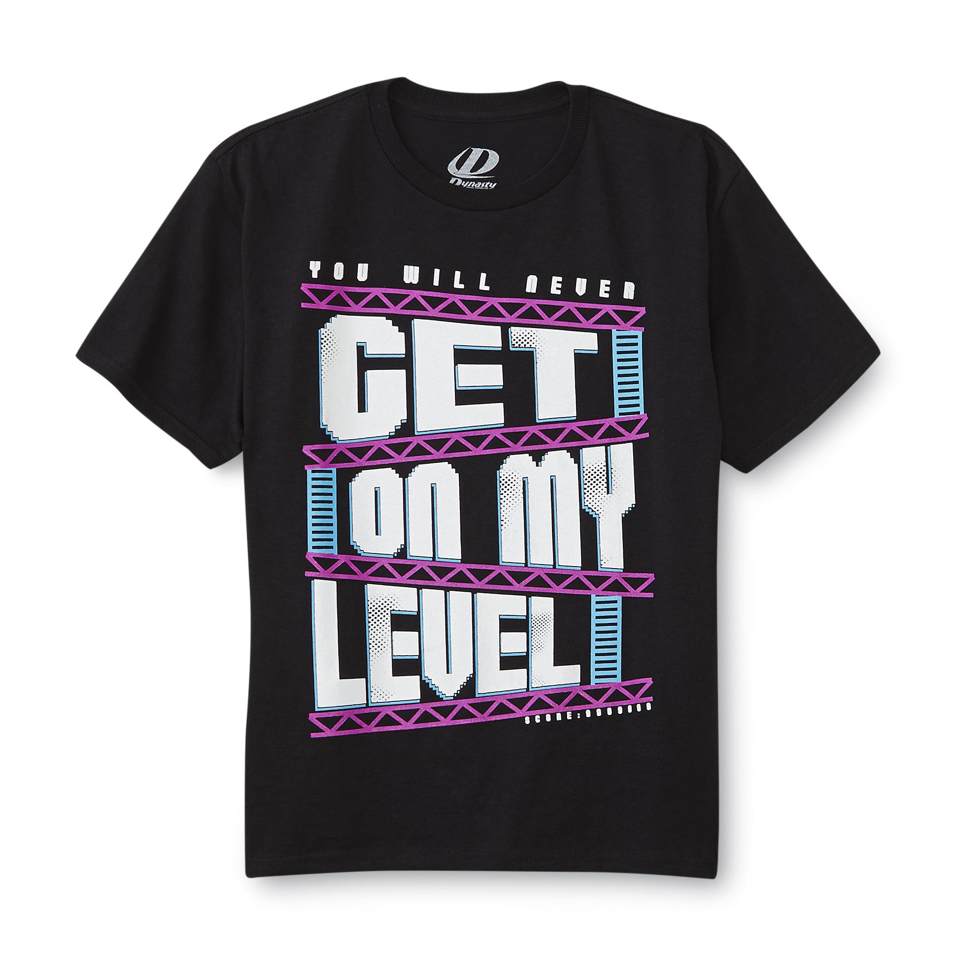 Attitudes Boy's Graphic T-Shirt - On My Level