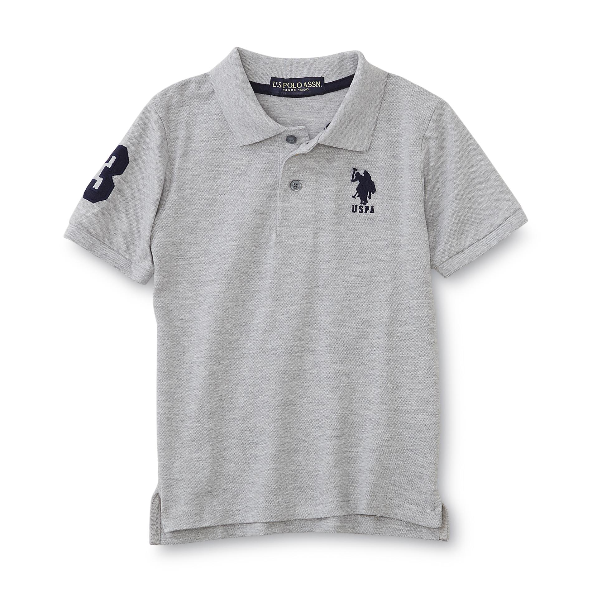 U.S. Polo Assn. Boy's Logo Polo Shirt