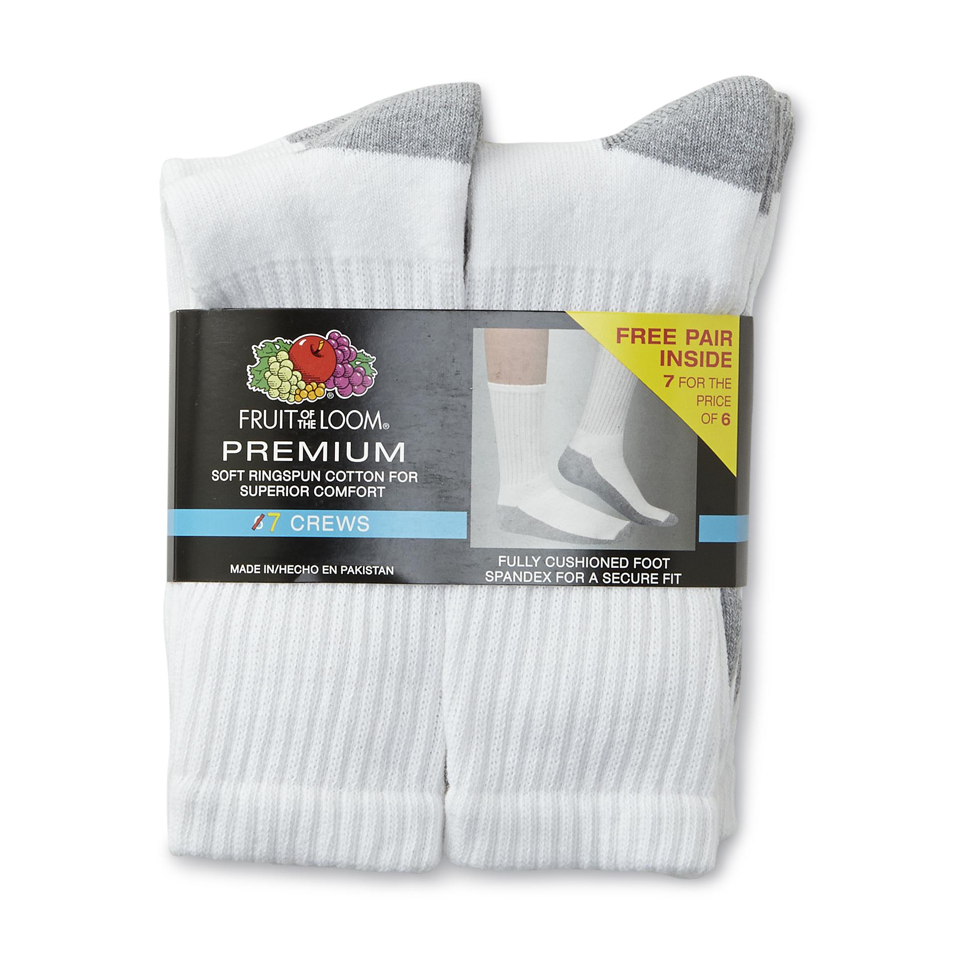 men fruit of the loom socks