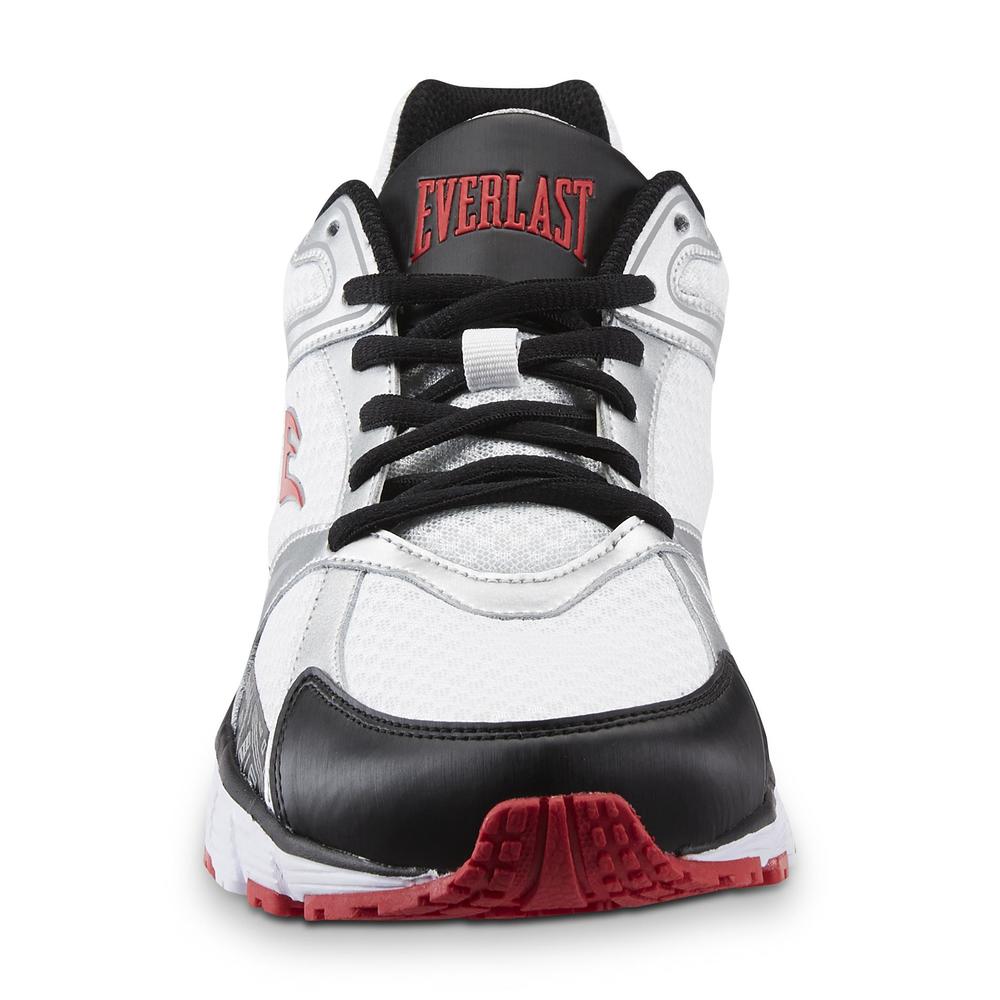 Everlast&reg; Men's Journey White/Black/Red Athletic Shoe