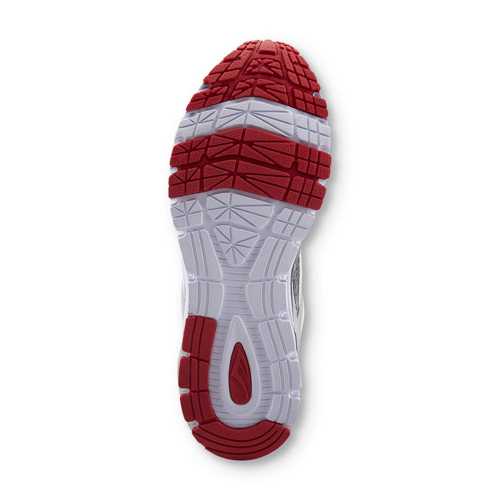 Everlast&reg; Men's Journey White/Black/Red Athletic Shoe