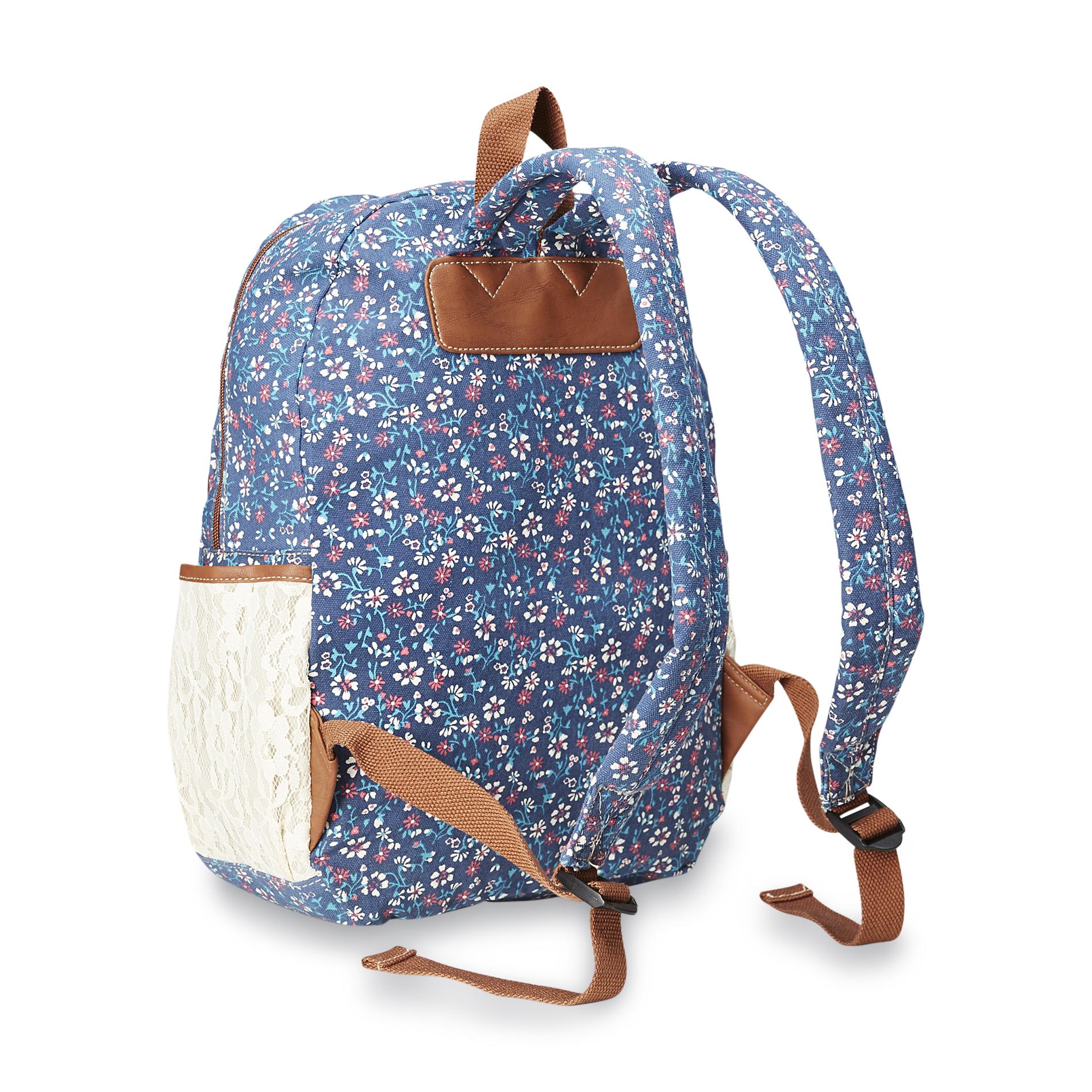 Unionbay Women's Backpack Ditsy Floral